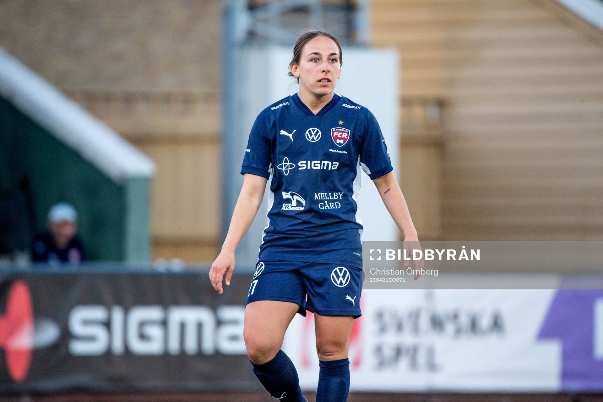 FC Rosengårds Gina Chmielinski