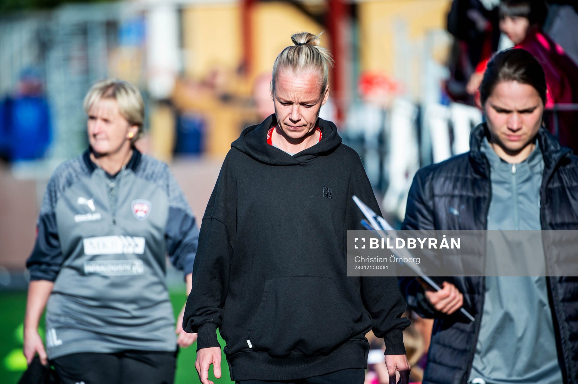 FC Rosengårds skadade Caroline Seger deppar innan