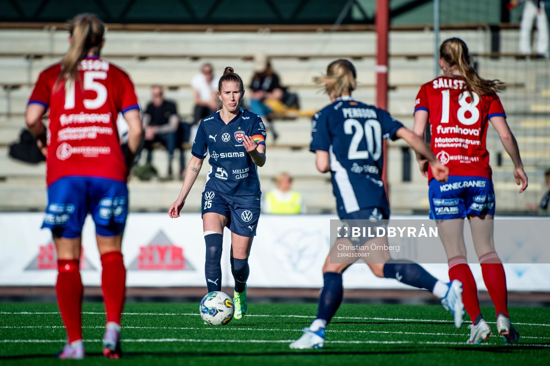 FC Rosengårds Emma Berglund