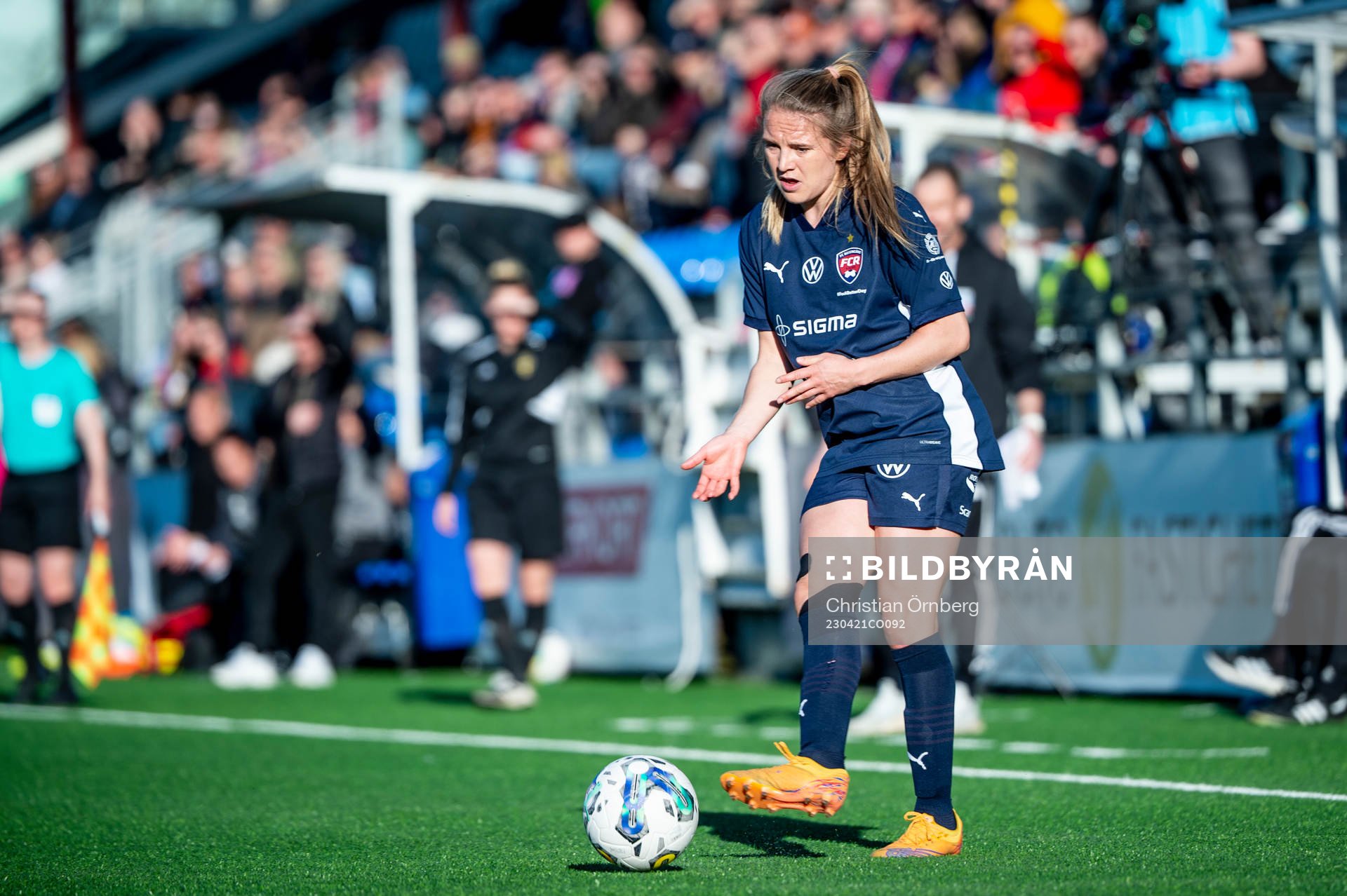 FC Rosengårds Fiona Brown