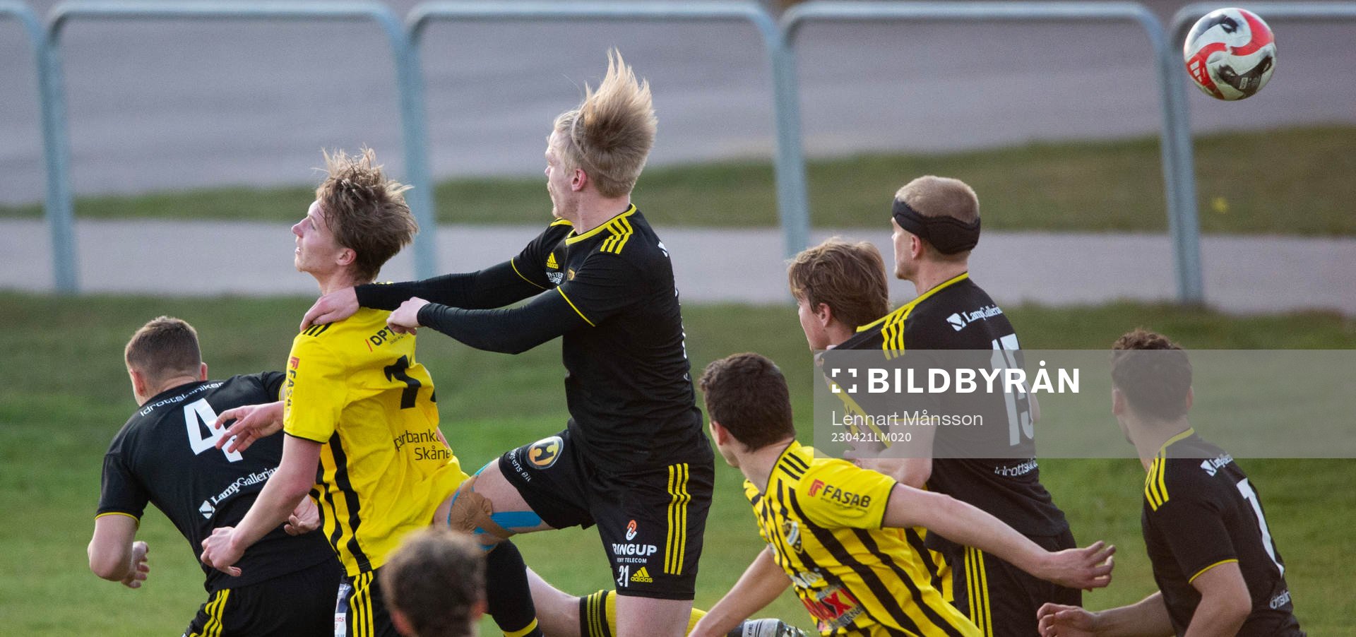IFK Hässleholms Hugo Arvidsson i matchen i division 2