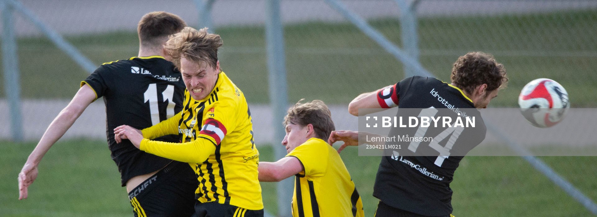 IFK Hässleholms Robin Strömberg och Hugo Arvidsson i