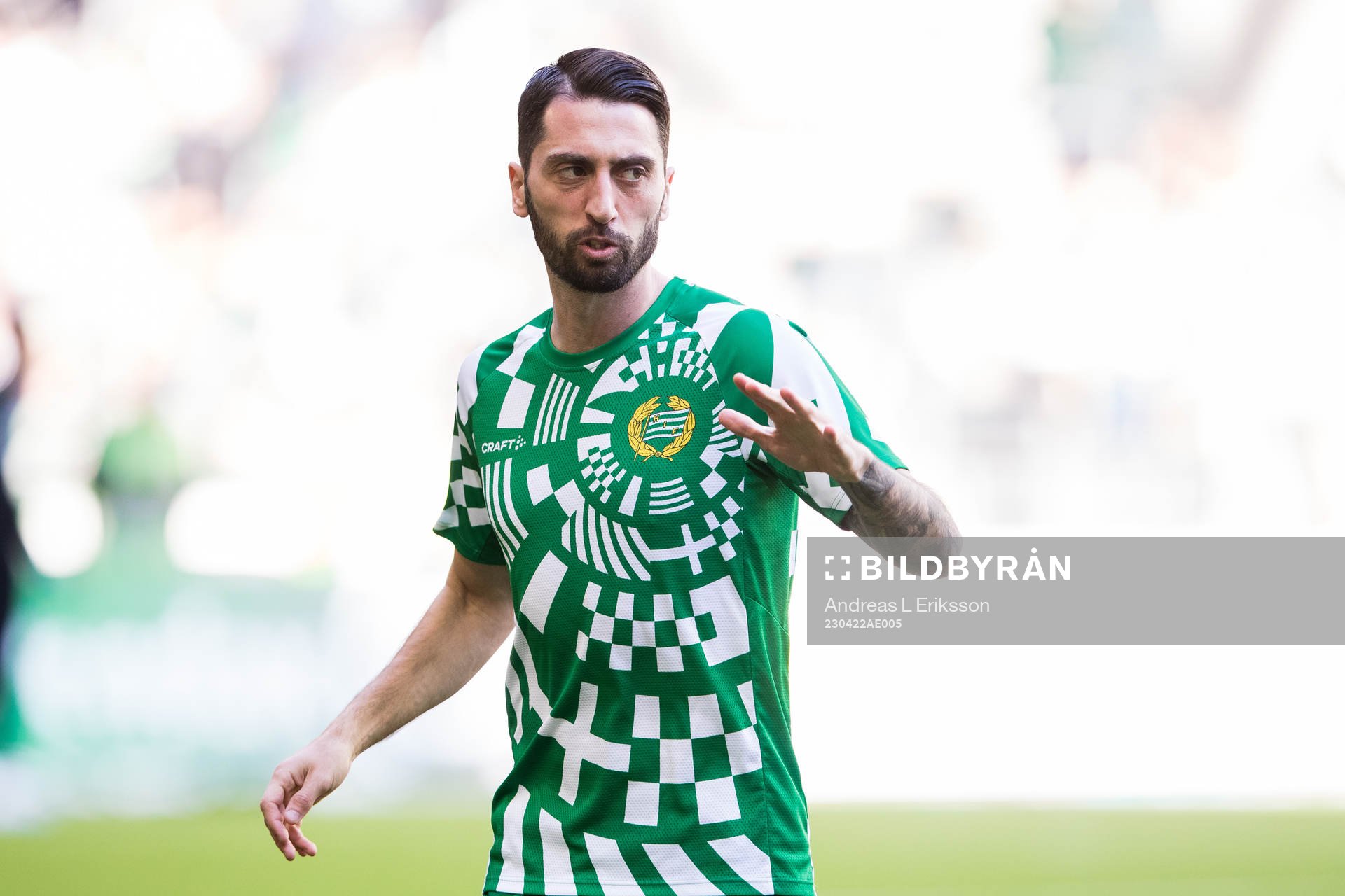 Hammarbys Nahir Besara