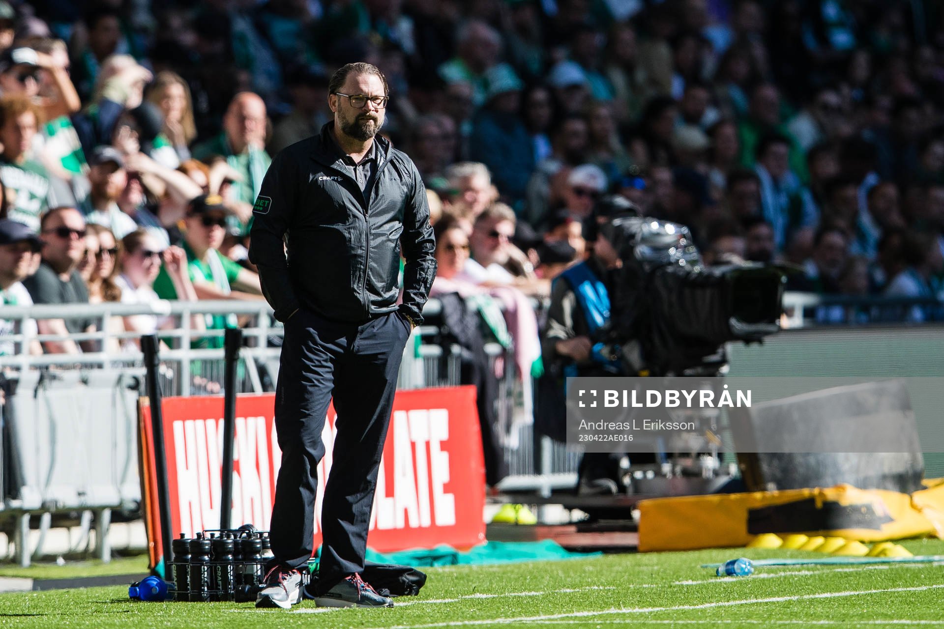Varbergs huvudtränare Joakim Persson