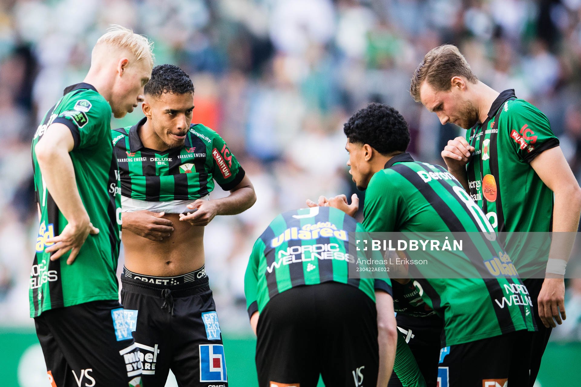 Varbergs spelare deppar
