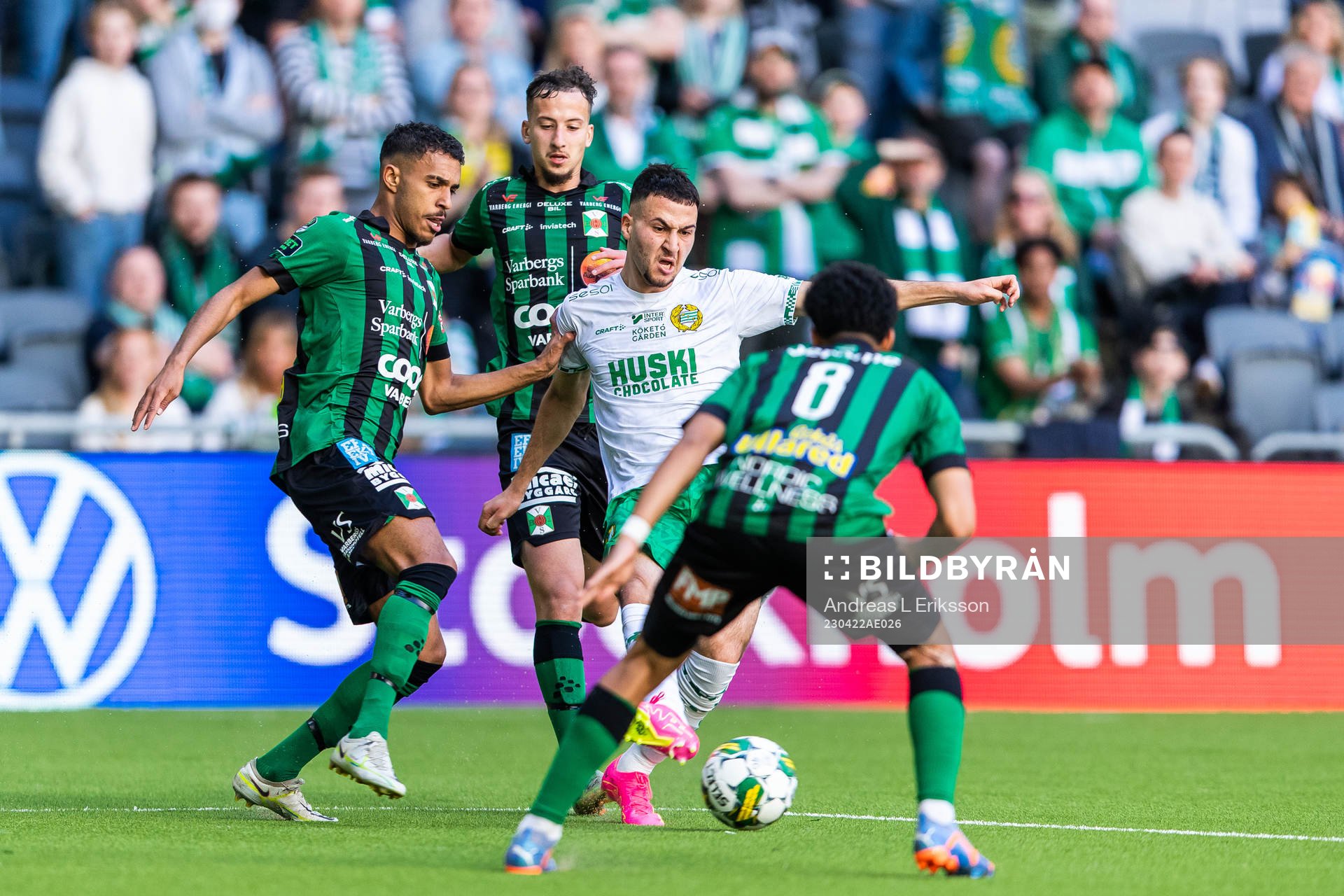 Varbergs Vinicius Nogueira de Oliveira, Yassine El Ouatki