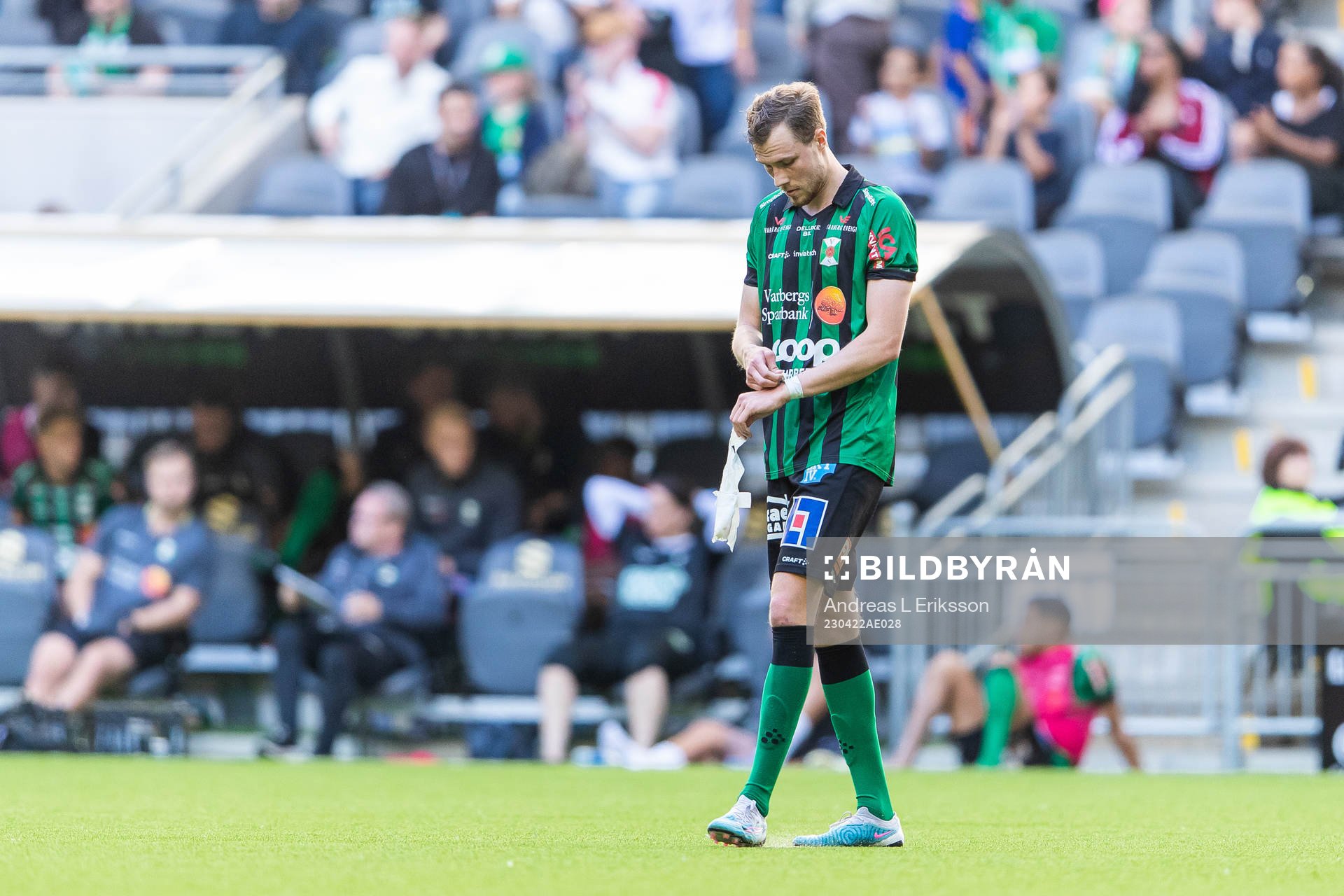 Varbergs Niklas Dahlström deppar