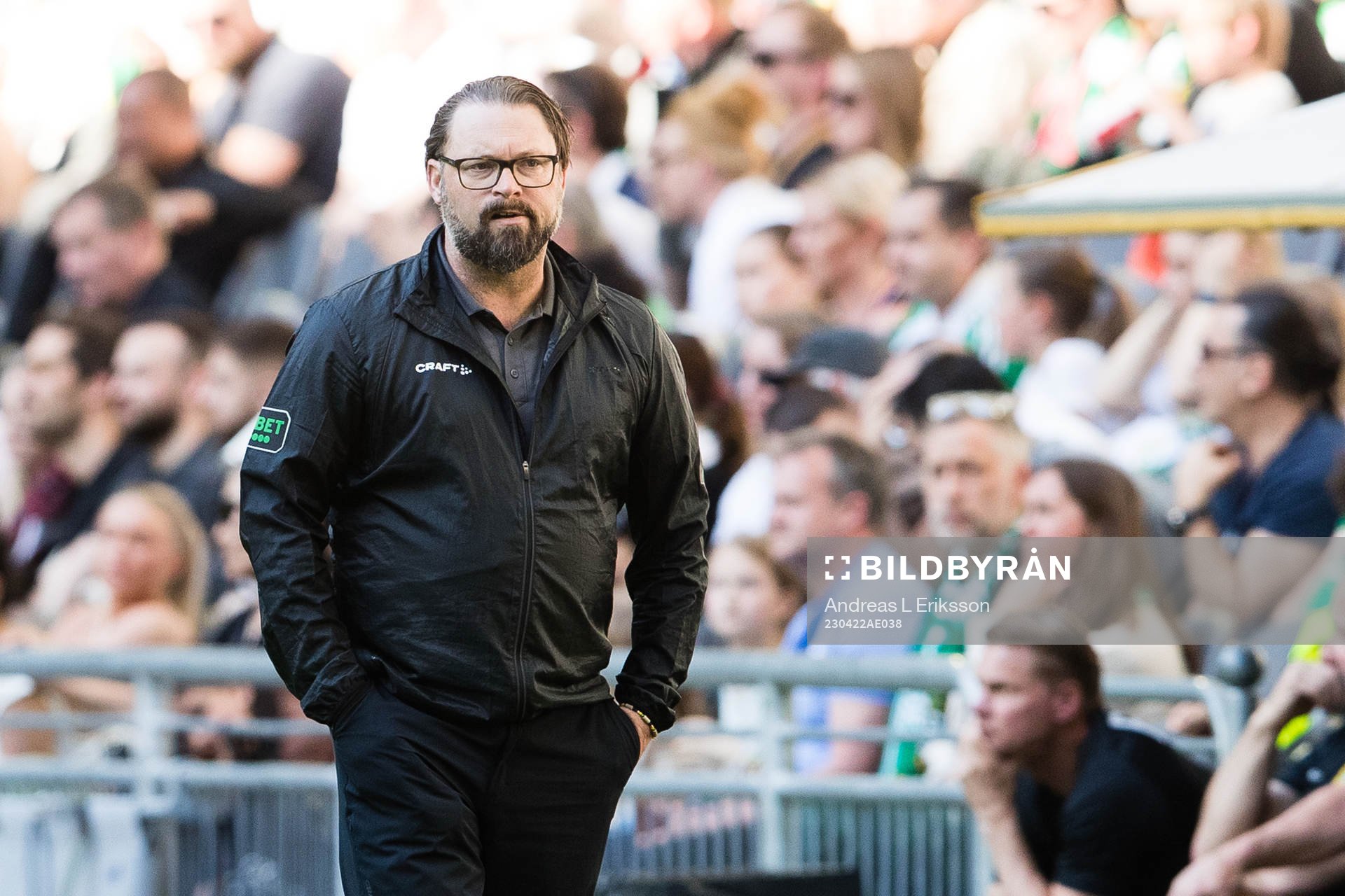 Varbergs huvudtränare Joakim Persson