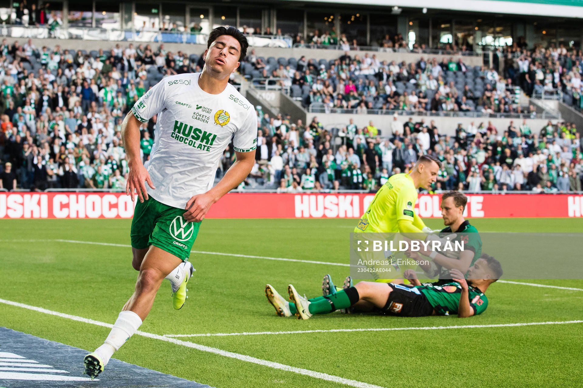Hammarbys Jusef Erabi deppar