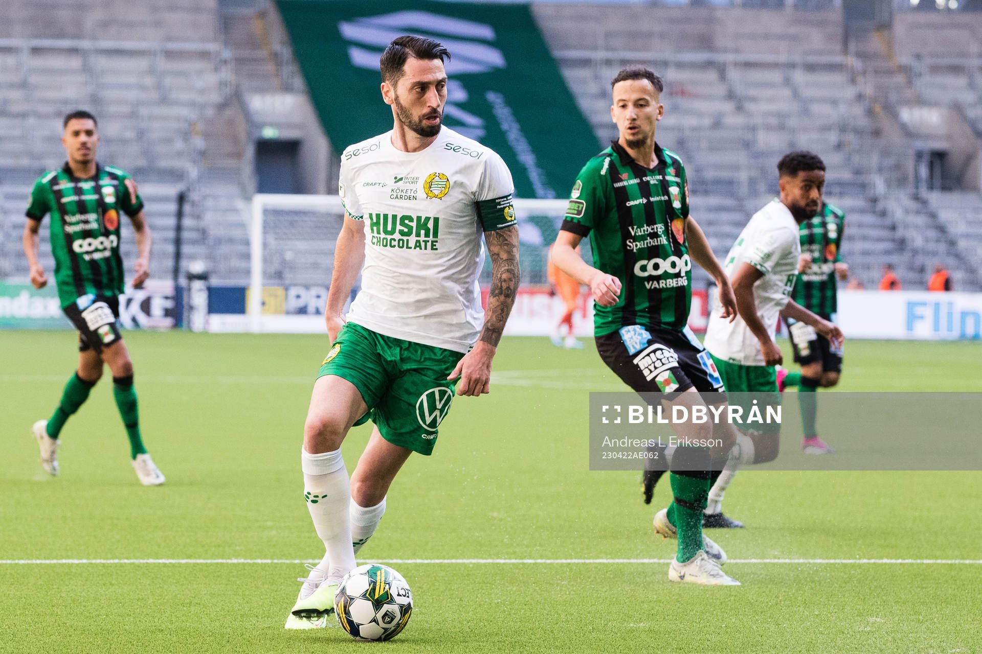 Hammarbys Nahir Besara