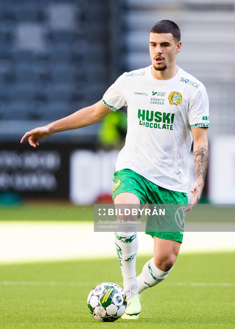 Hammarbys Edvin Kurtulus