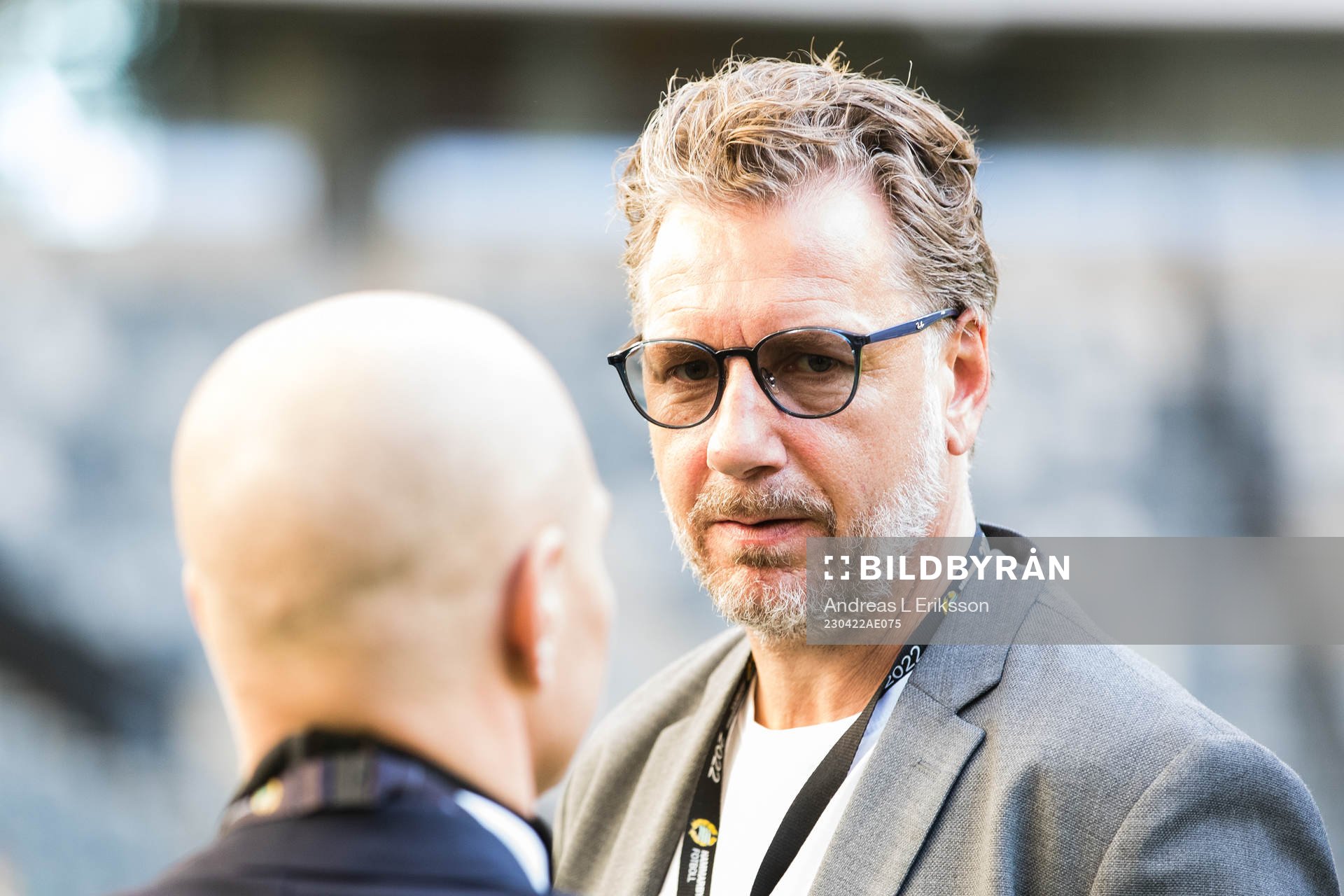 Hammarbys sportchef Jesper Jansson