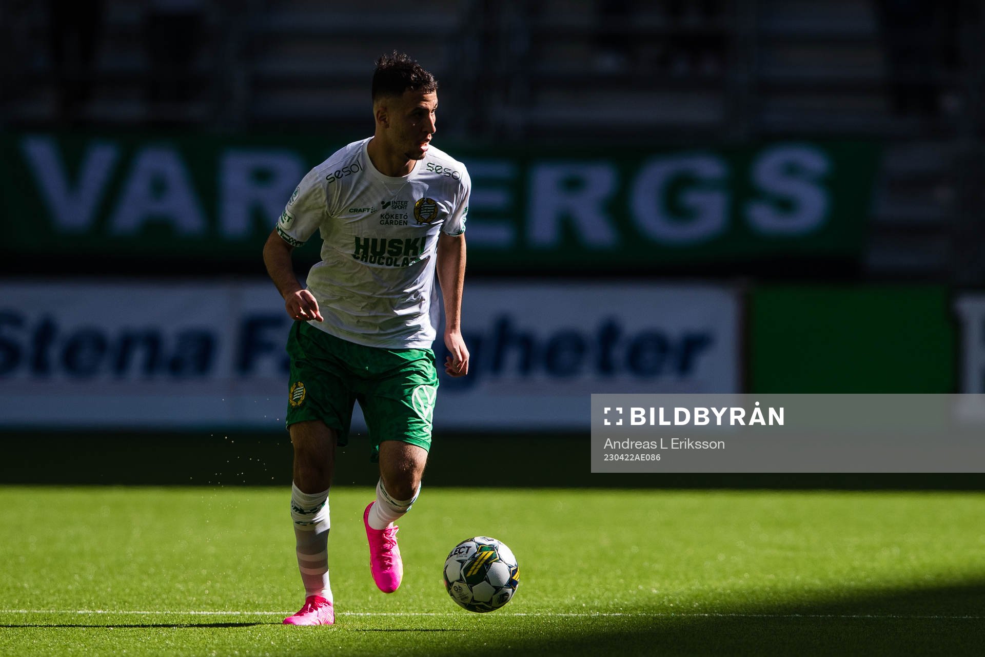 Hammarbys Abdelrahman Boudah Saidi