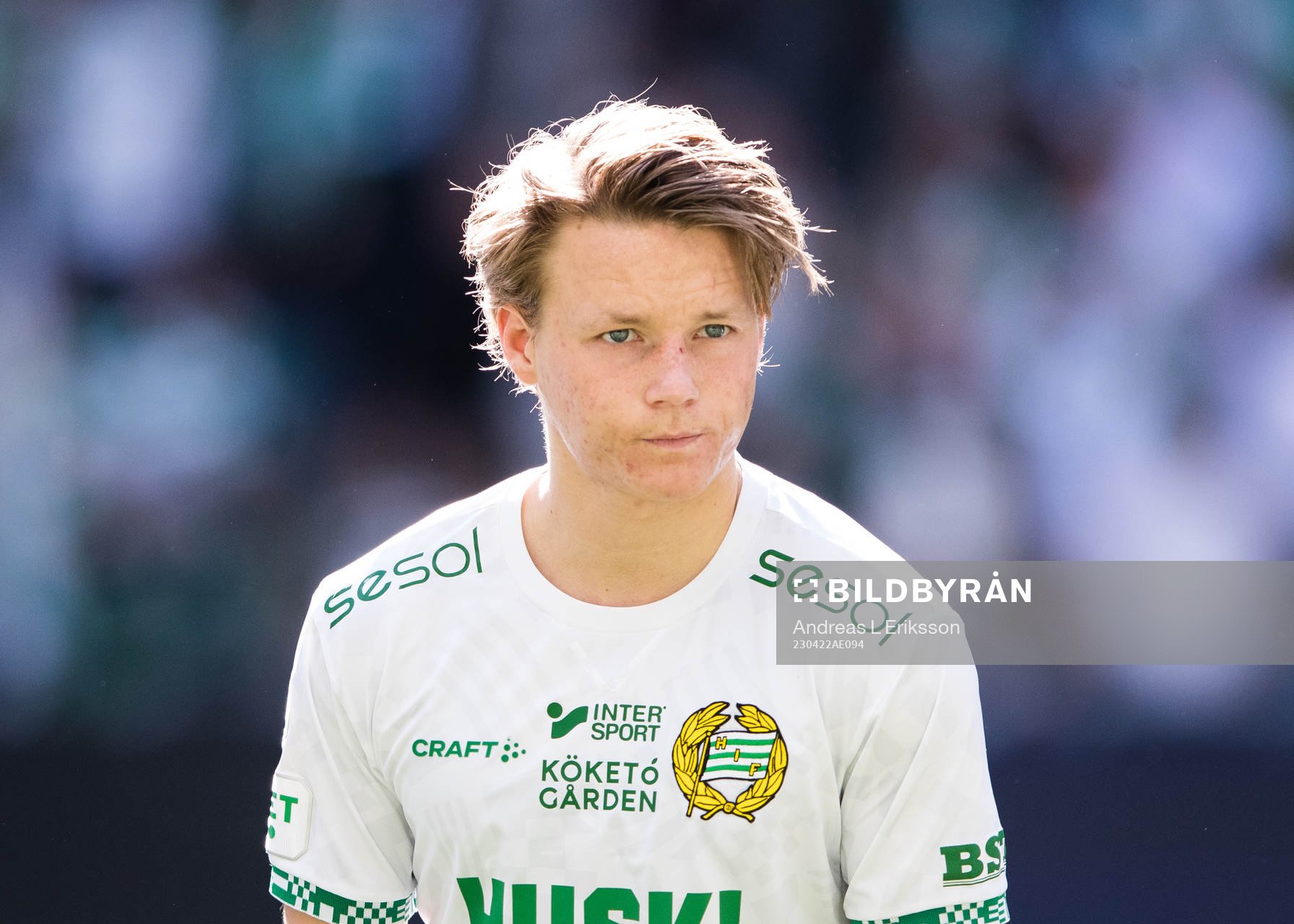 Hammarbys August Mikkelsen