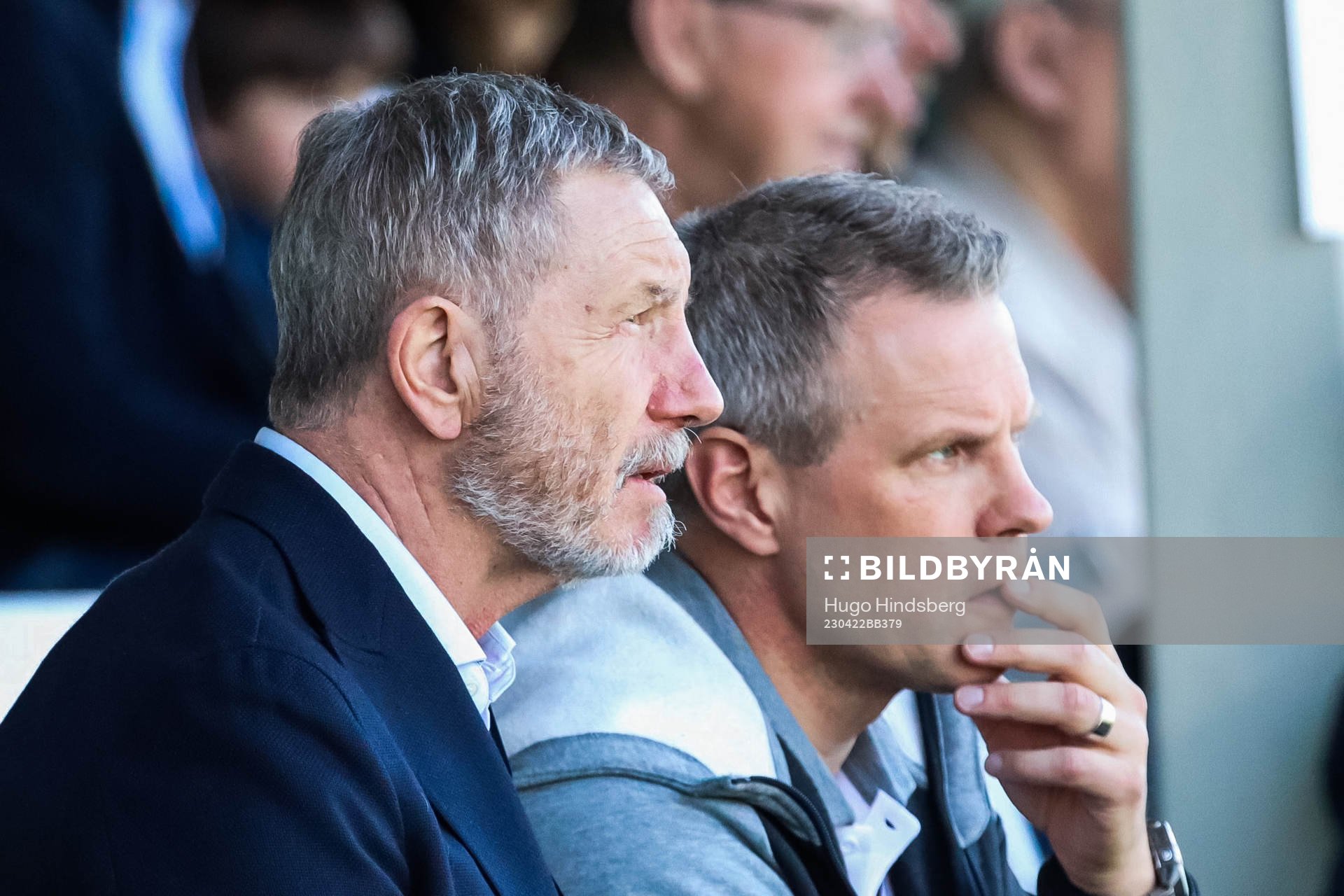 Helsingborgs tränare Stuart Baxter
