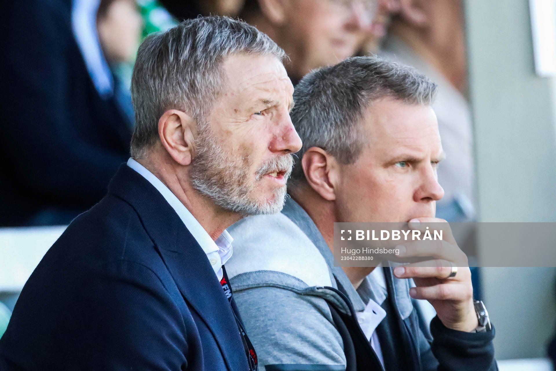 Helsingborgs tränare Stuart Baxter