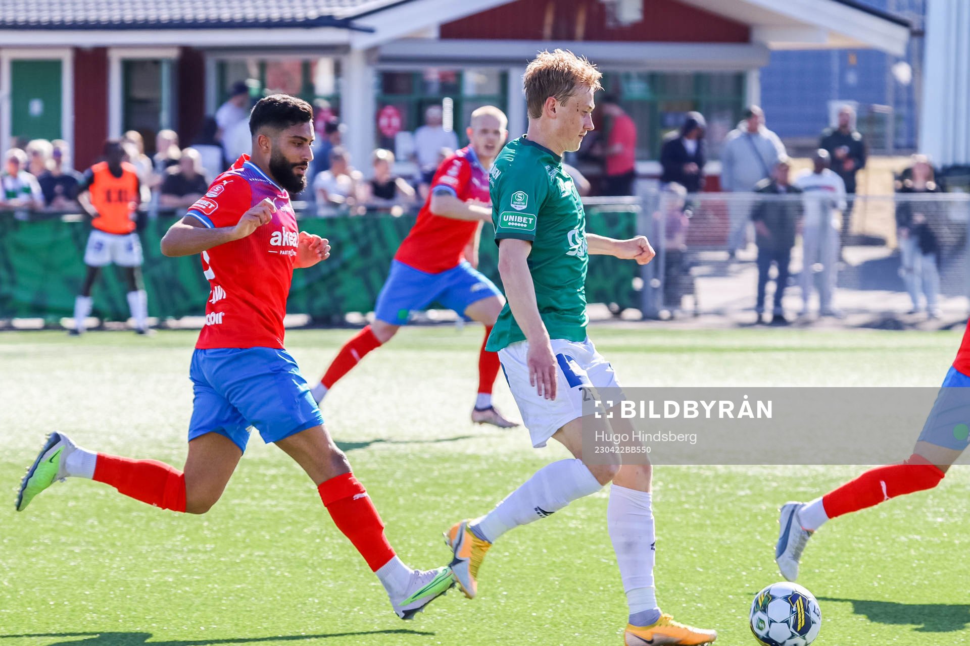 Amin Al-Hamawi och Brages Henry Sletsjøe