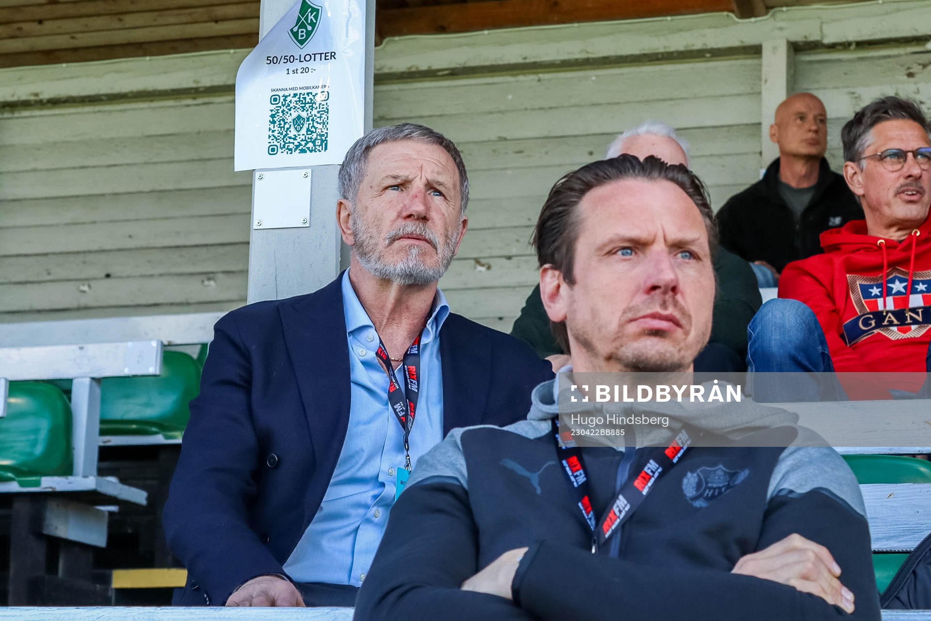 Helsingborgs tränare Stuart Baxter