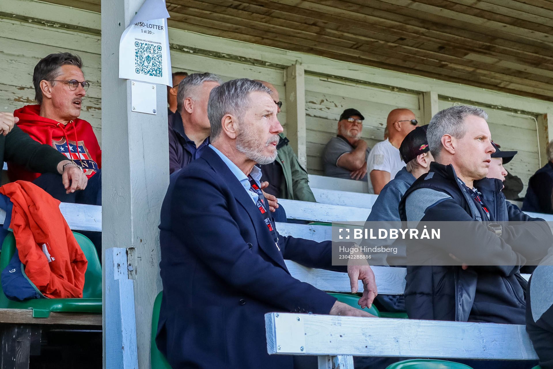 Helsingborgs tränare Stuart Baxter