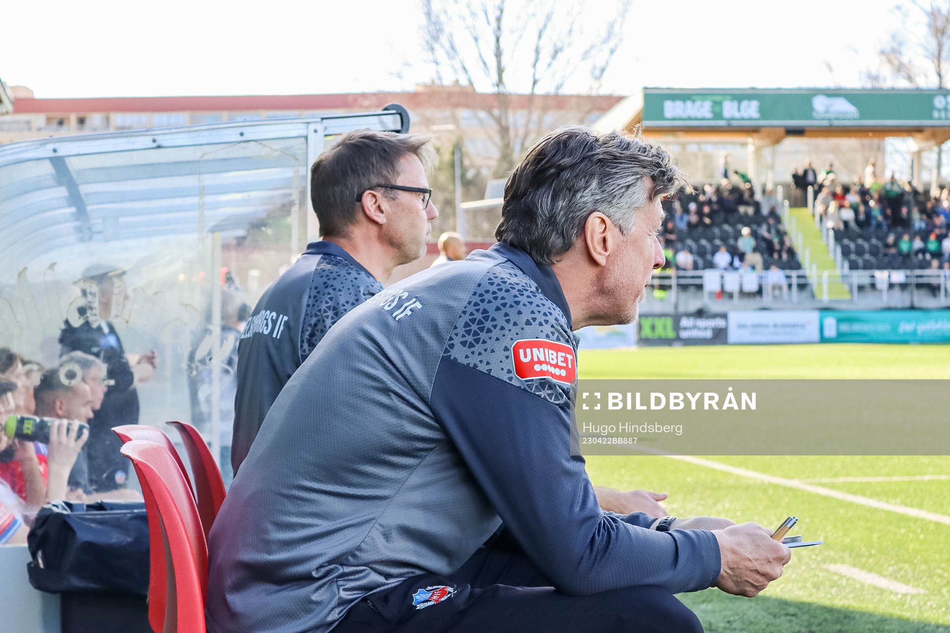 assisterande tränare Sven Andersson