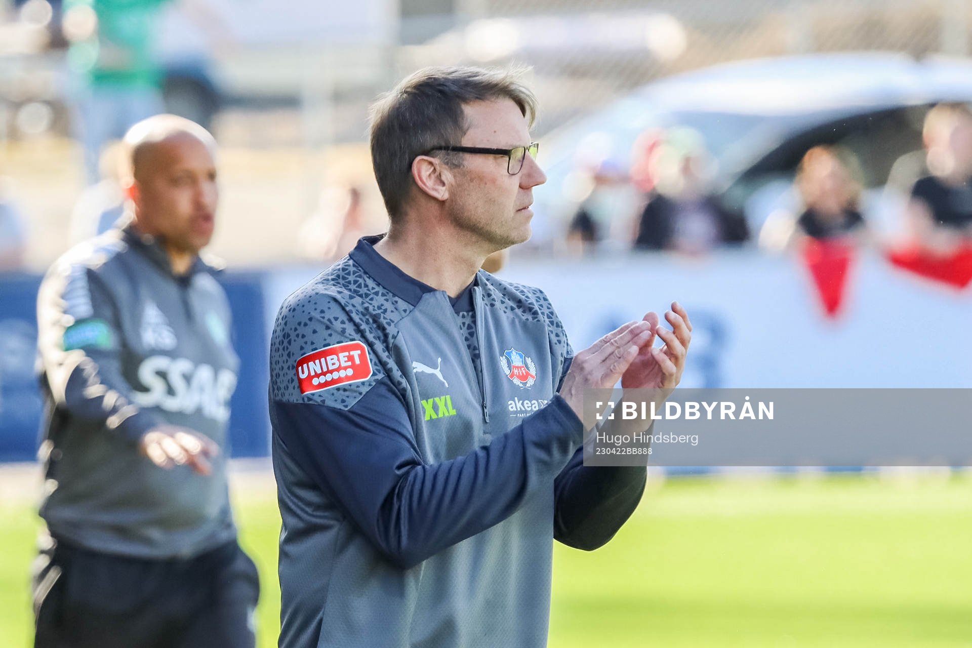 assisterande tränare Hans Eklund