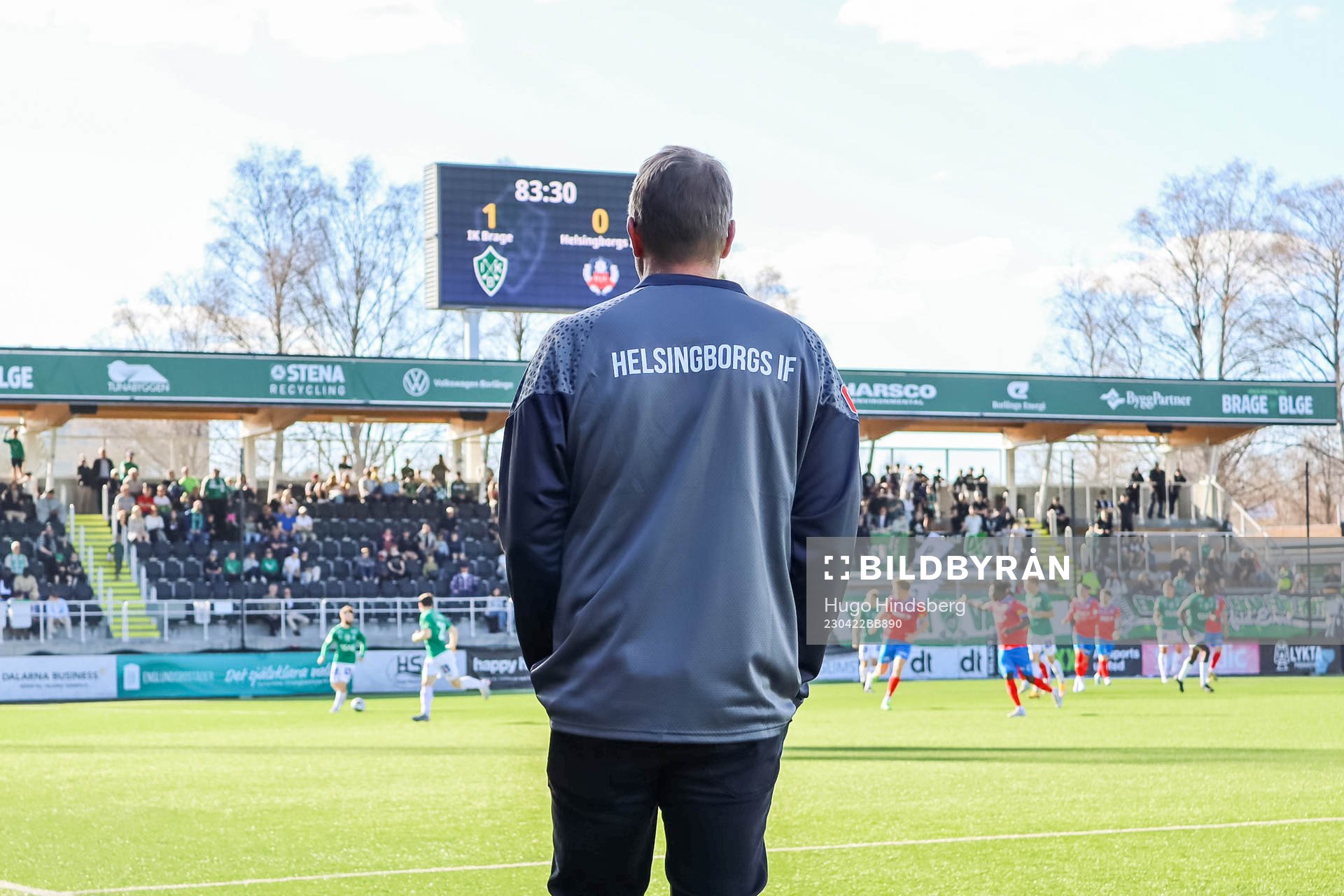 assisterande tränare Hans Eklund