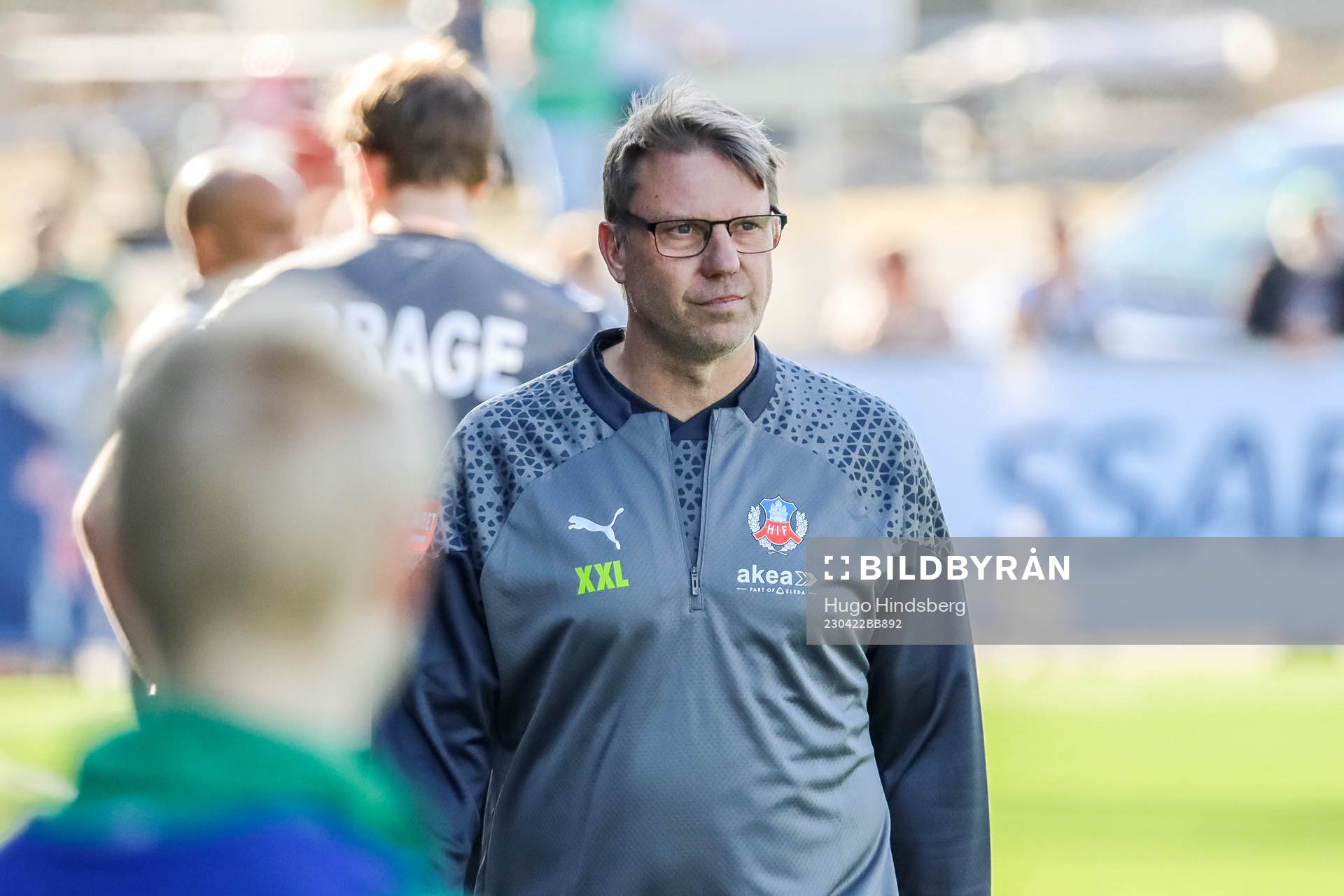 assisterande tränare Hans Eklund