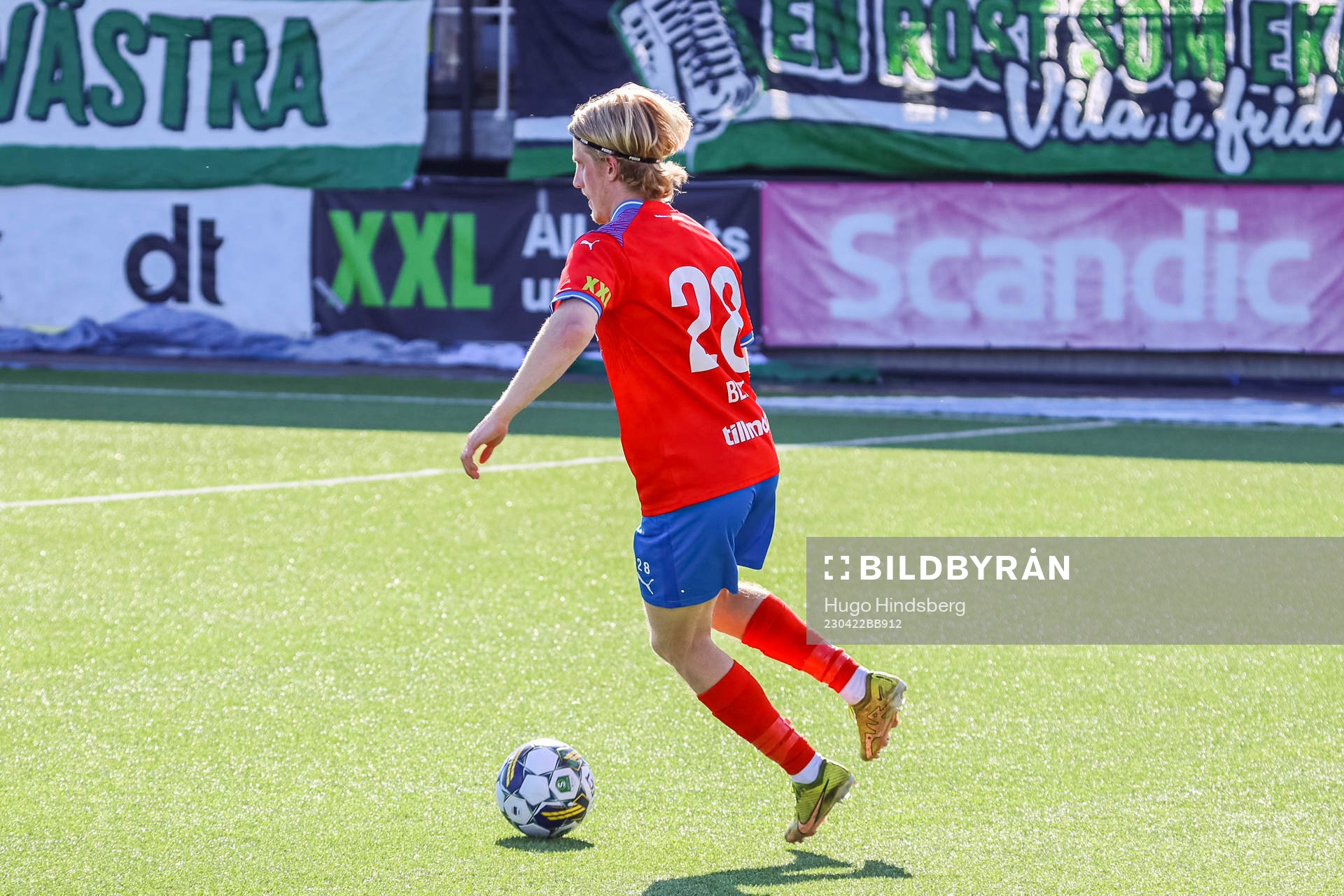 Helsingborgs Victor Blixt