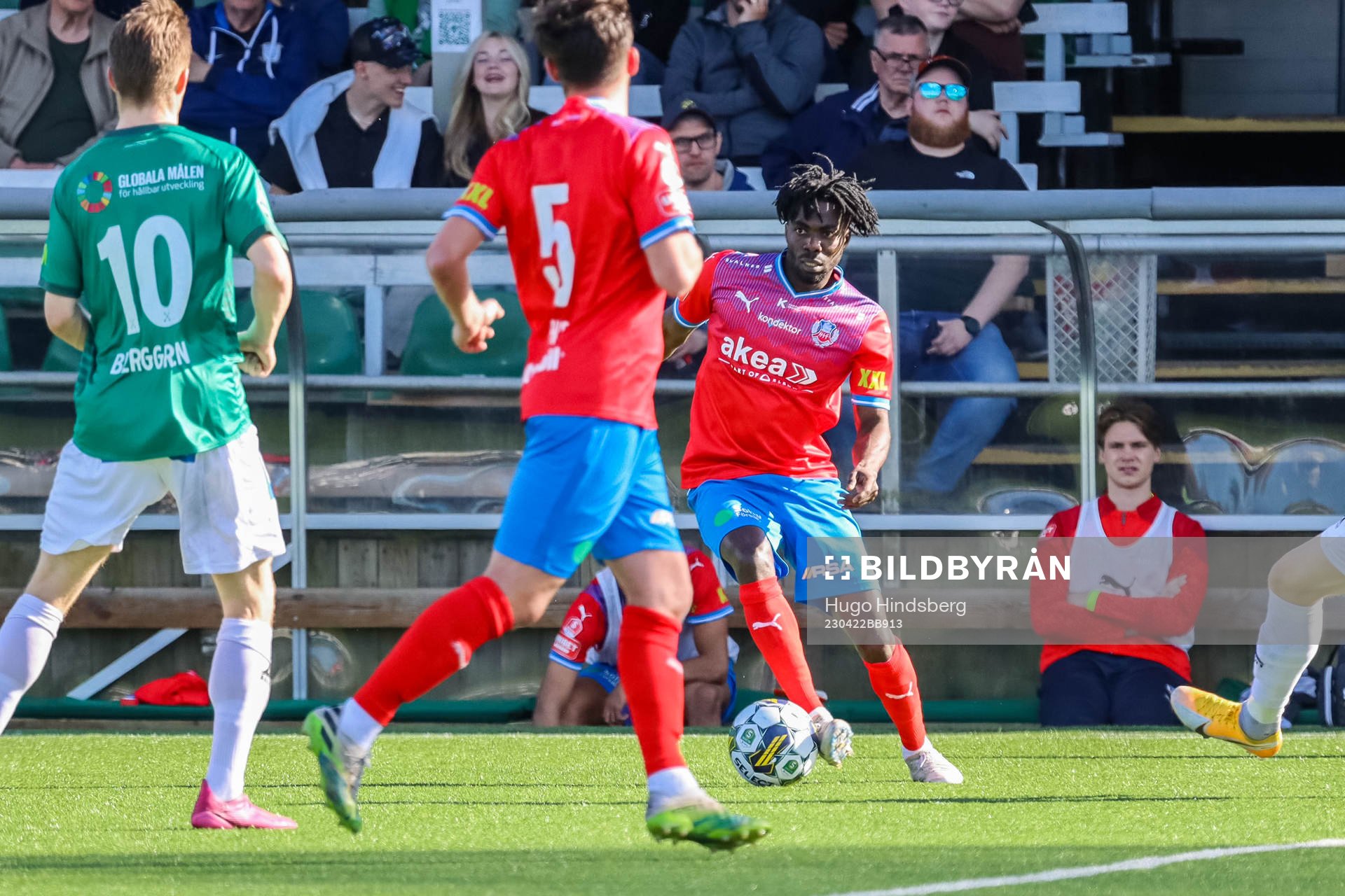 Helsingborgs Benjamin Acquah
