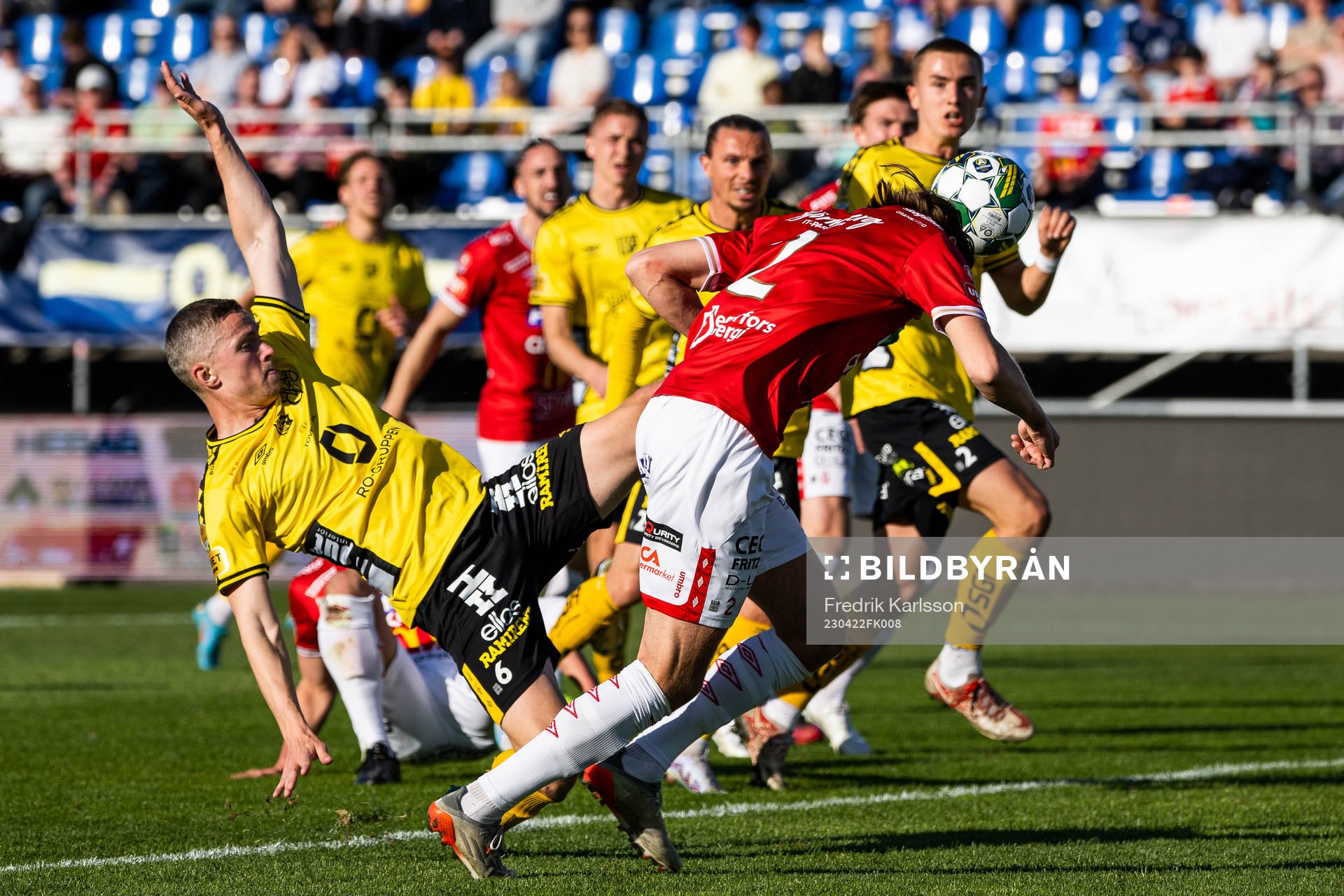 Elfsborgs Andre Ibsen Rømer och Degerfors Gustav Granath