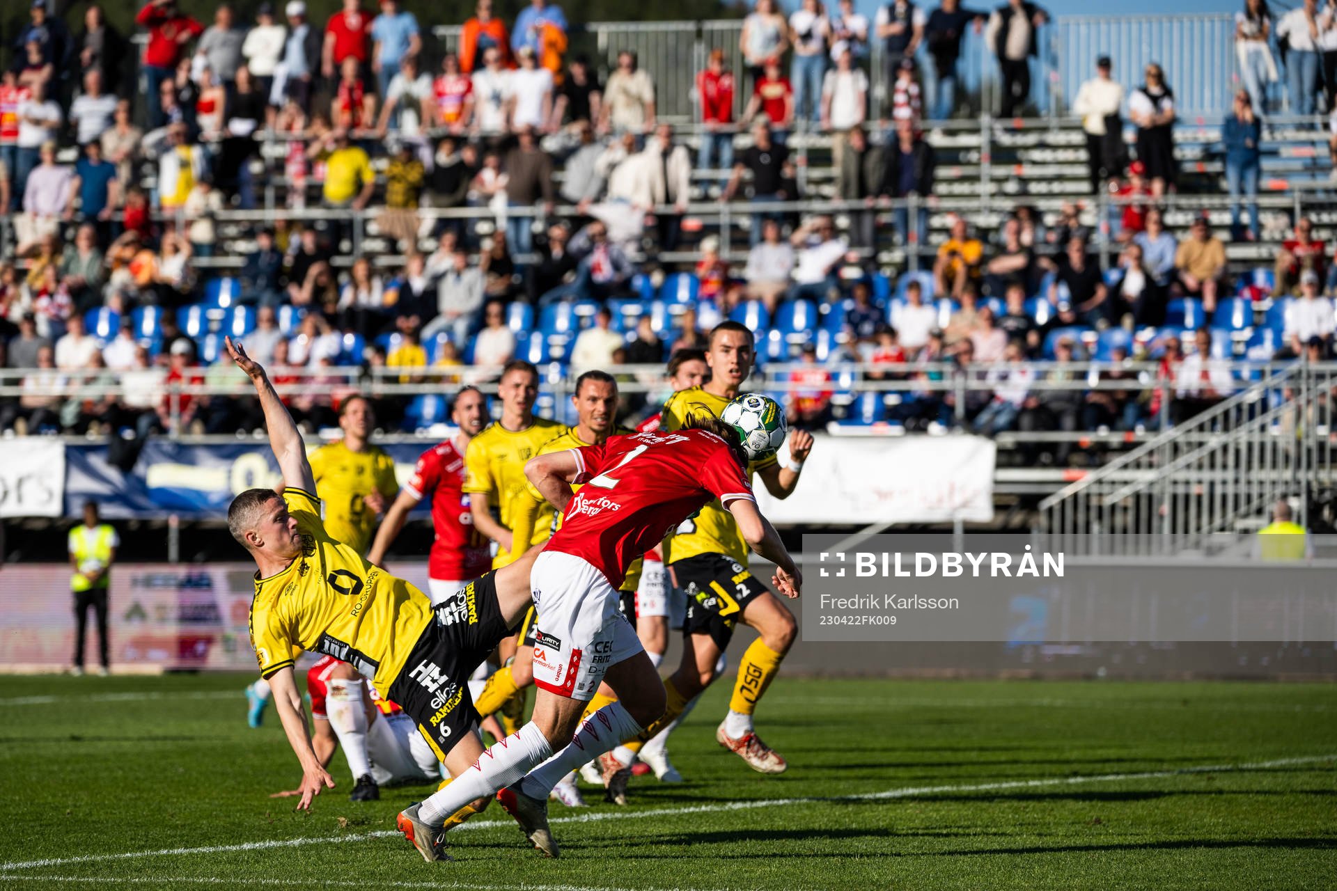 Elfsborgs Andre Ibsen Rømer och Degerfors Gustav Granath