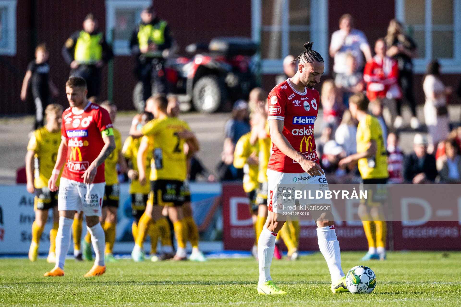 Degerfors Dijan Vukojevic deppar