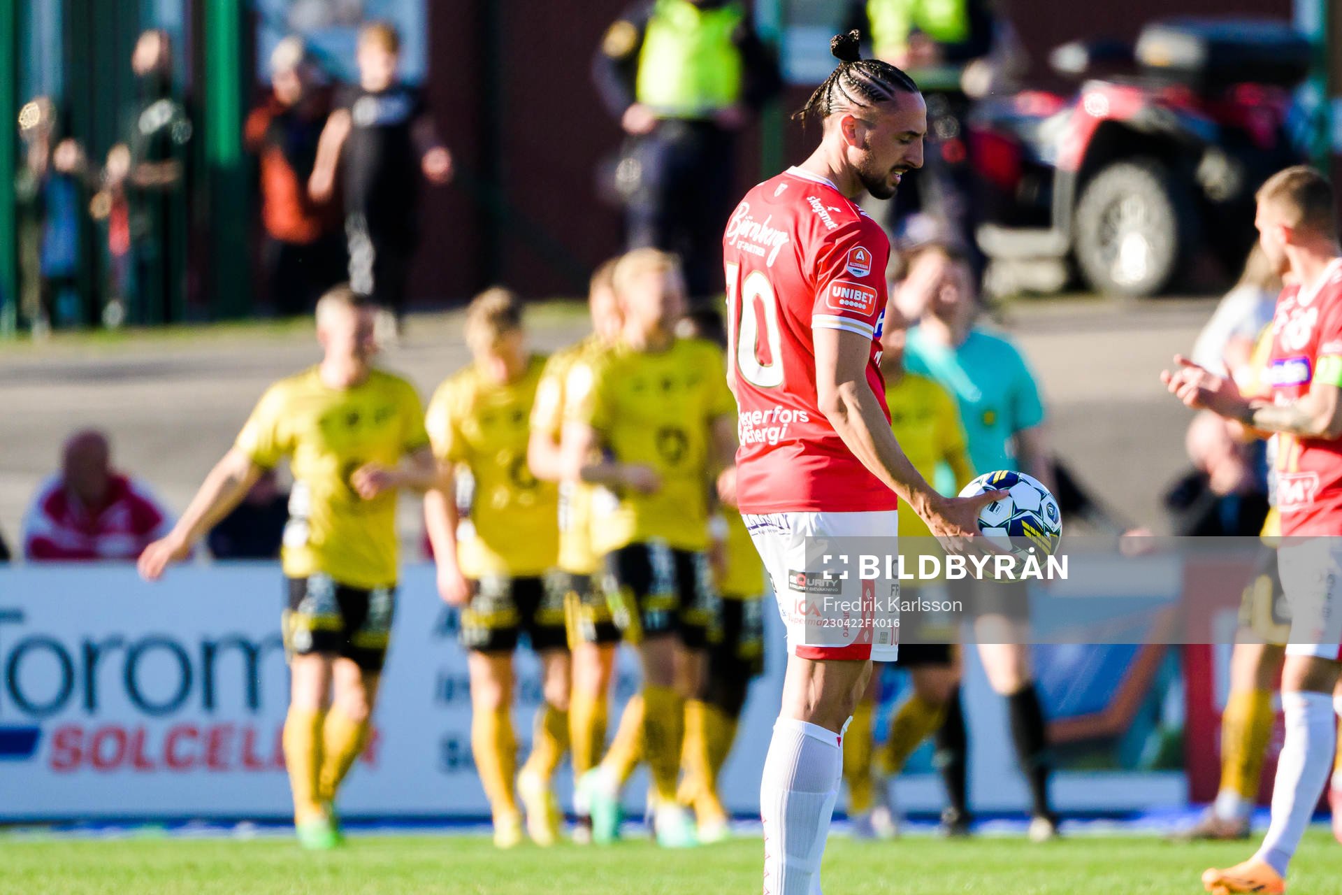 Degerfors Dijan Vukojevic deppar