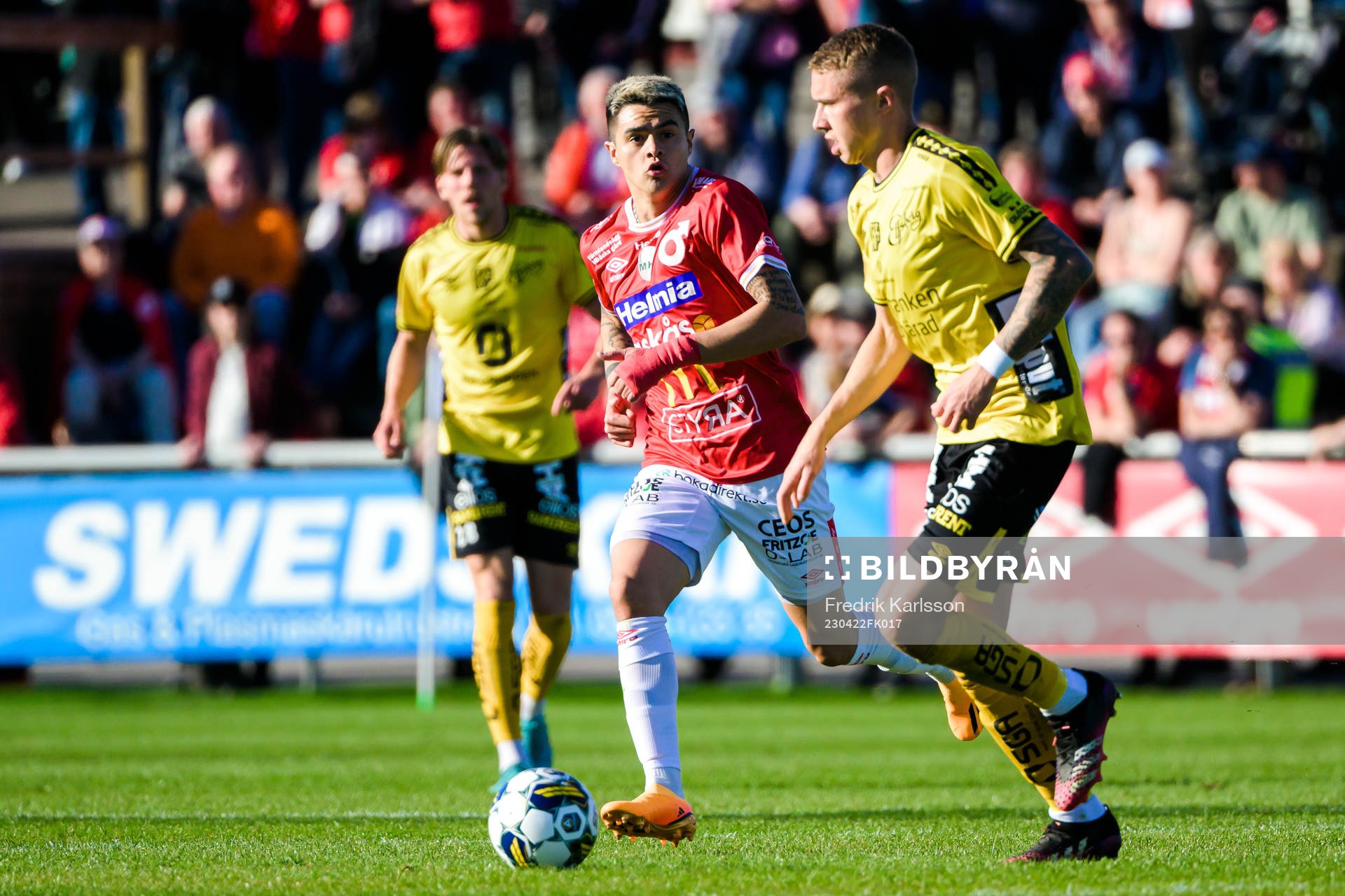 Degerfors Diego De Jesus Campos Ballestero