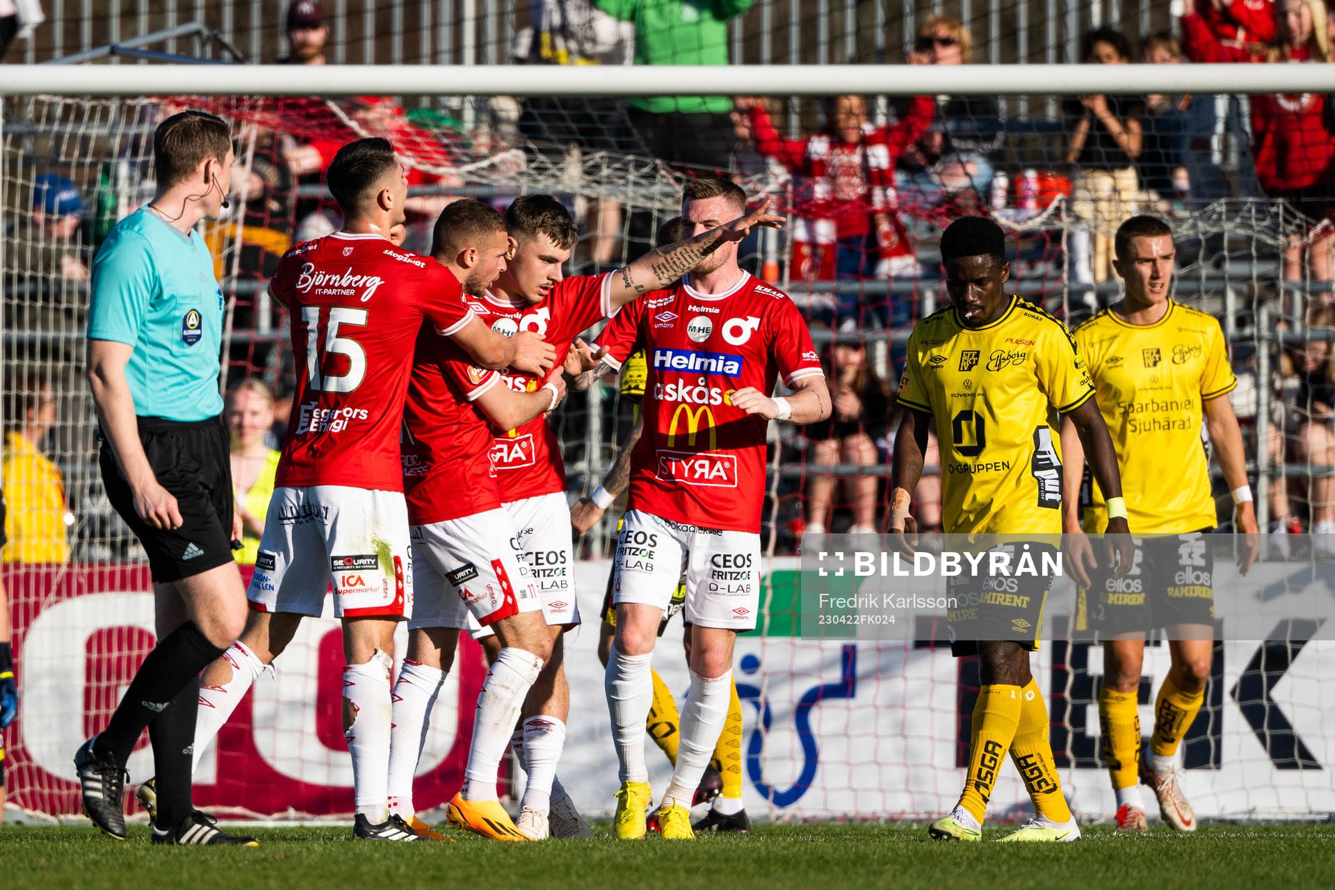 Degerfors Damjan Pavlovic jublar