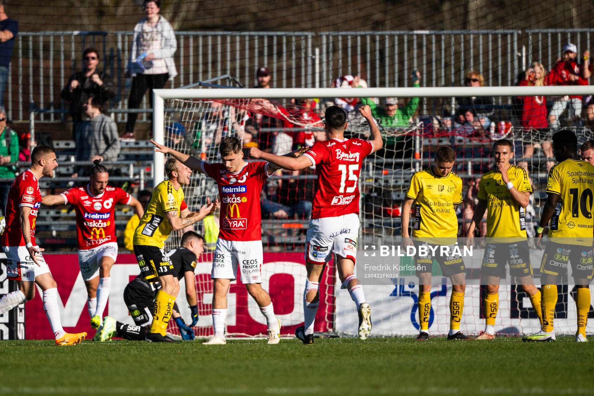 Degerfors Damjan Pavlovic jublar