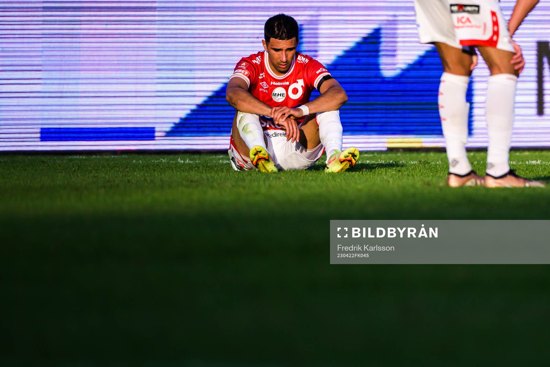 Degerfors Elyas Bouzaiene deppar