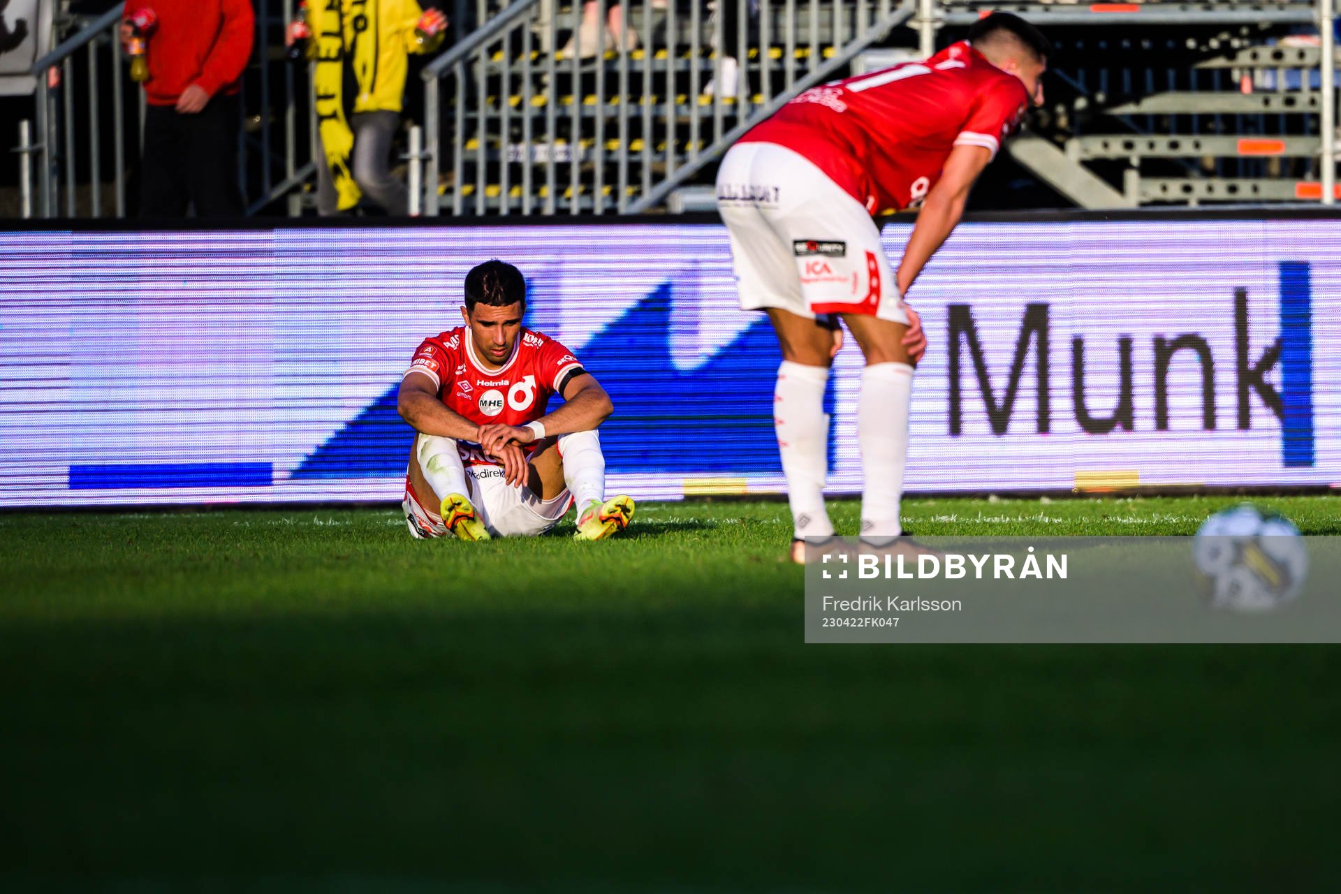 Degerfors Elyas Bouzaiene deppar