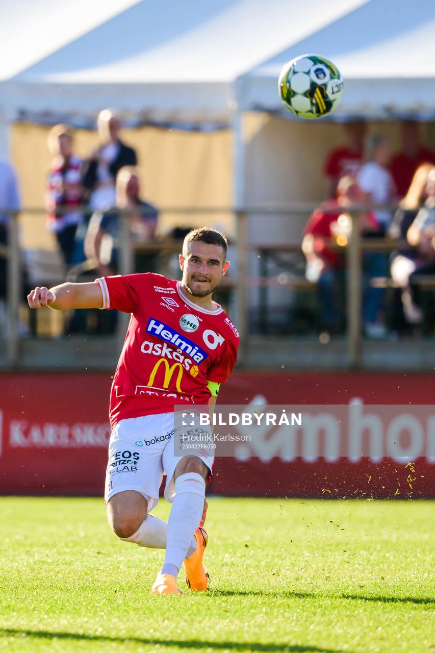Degerfors Christos Gravius
