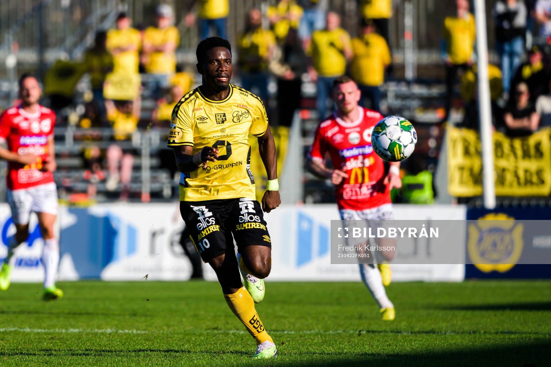 Elfsborgs Michael Baidoo
