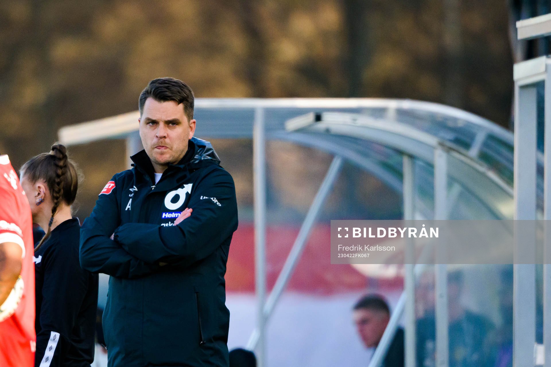 Degerfors tränare Andreas Holmberg