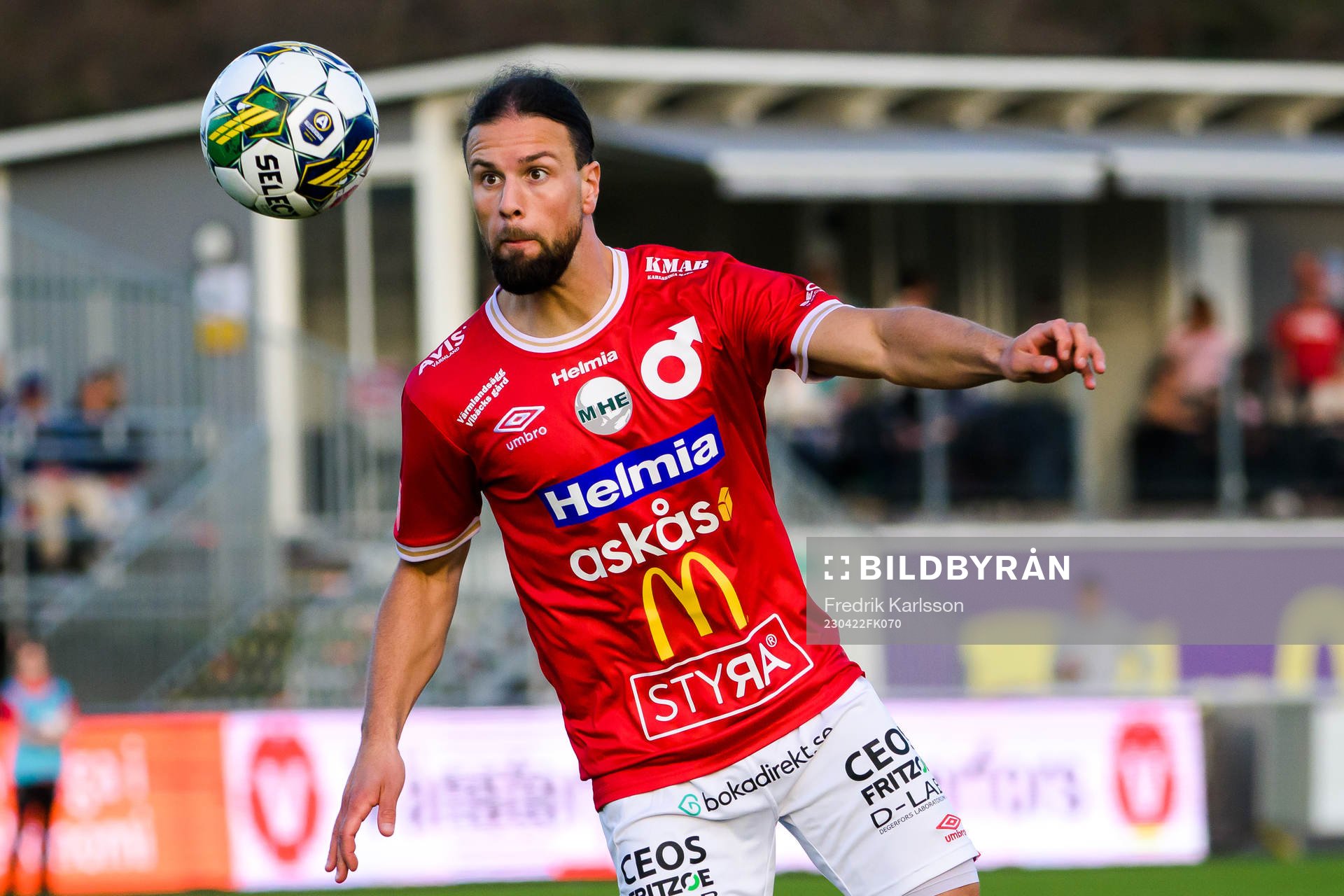 Degerfors Abdelkarim Mammar Chaouche
