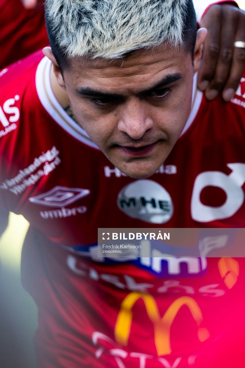 Degerfors Diego De Jesus Campos Ballestero