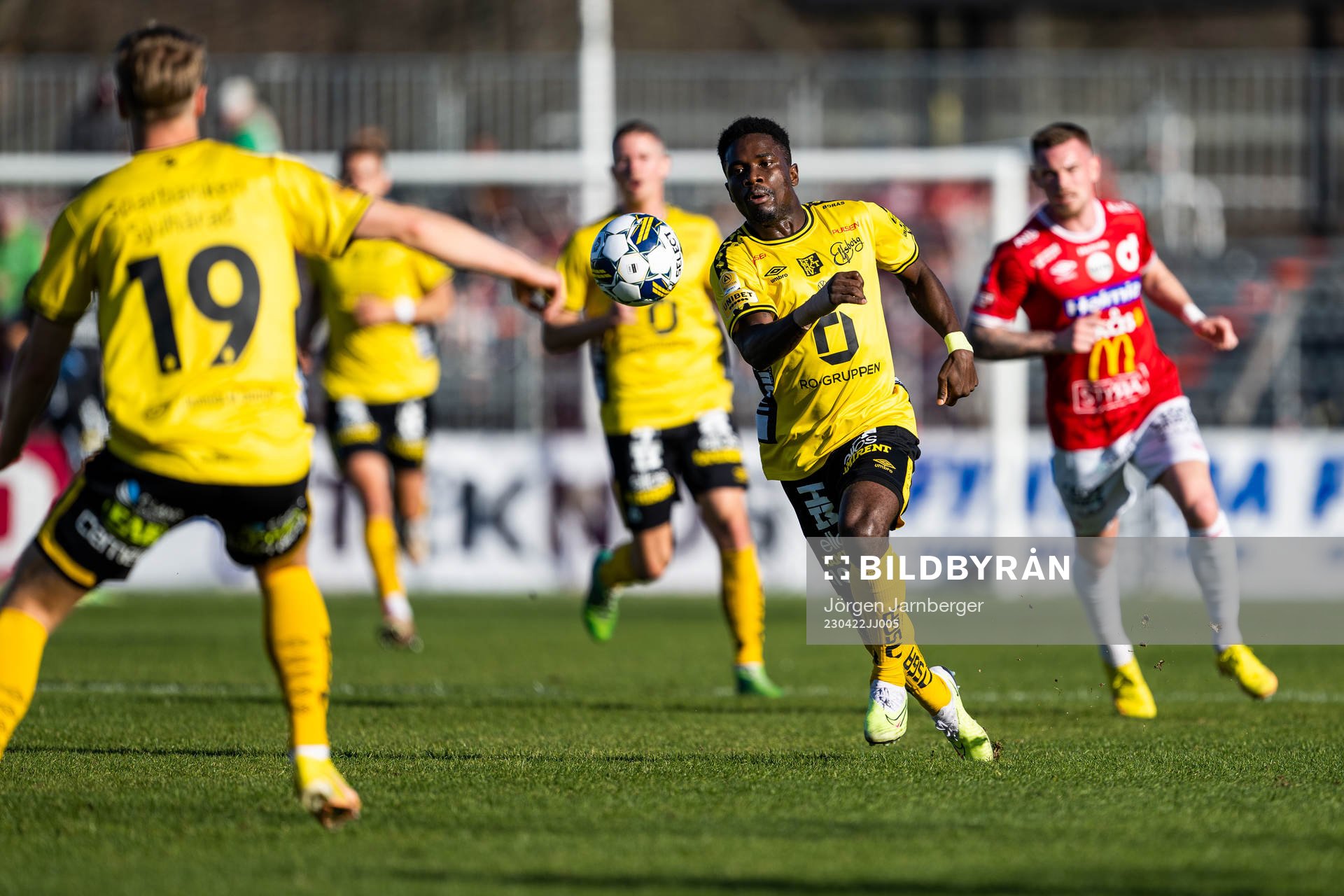 Elfsborgs Michael Baidoo