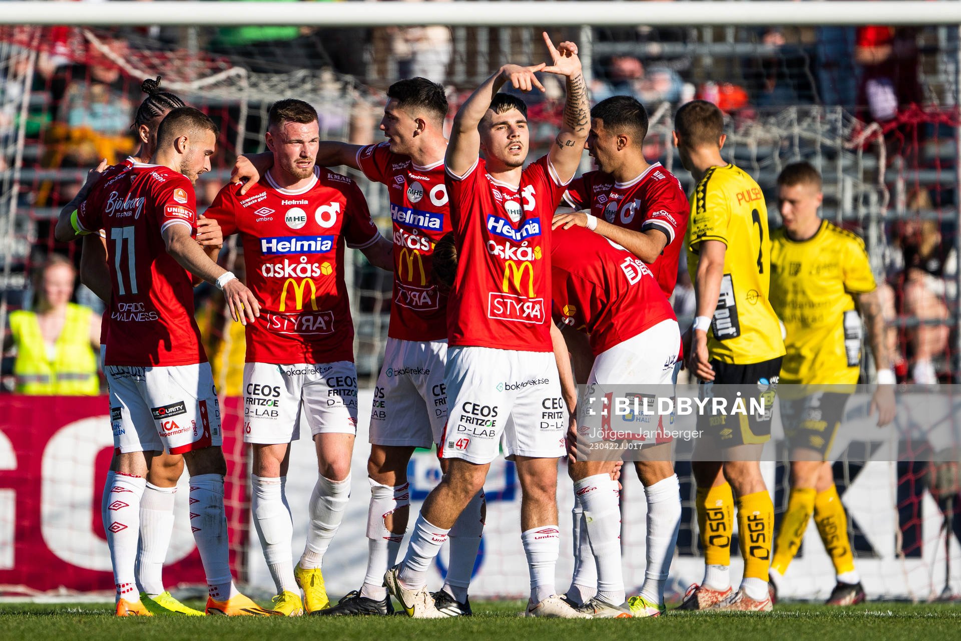 Degerfors Damjan Pavlovic jublar