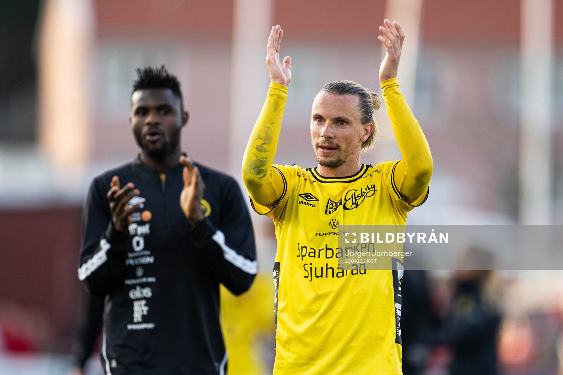 Elfsborgs Niklas Hult jublar