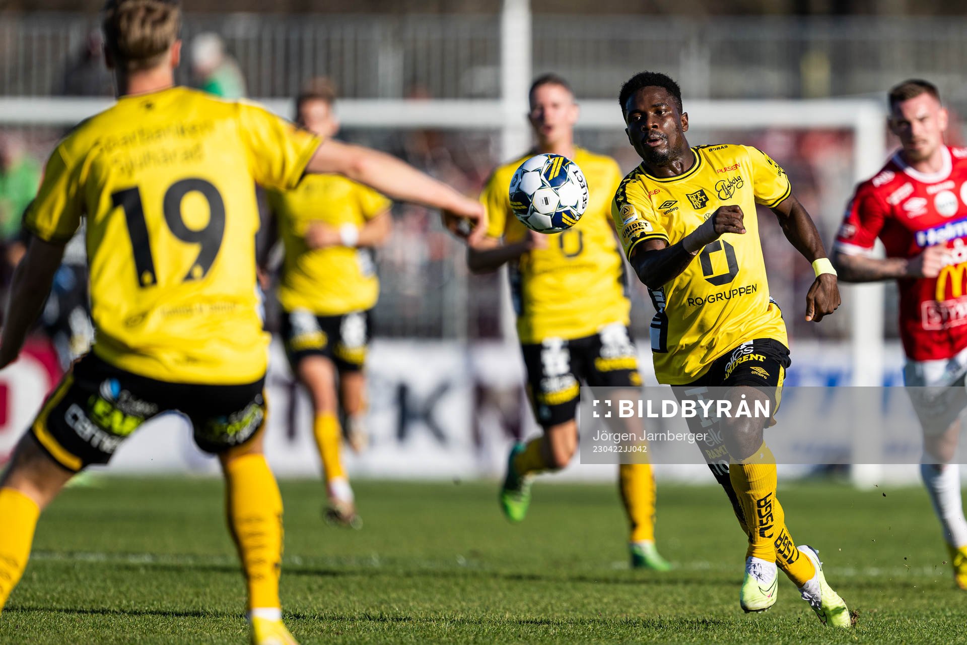Elfsborgs Michael Baidoo