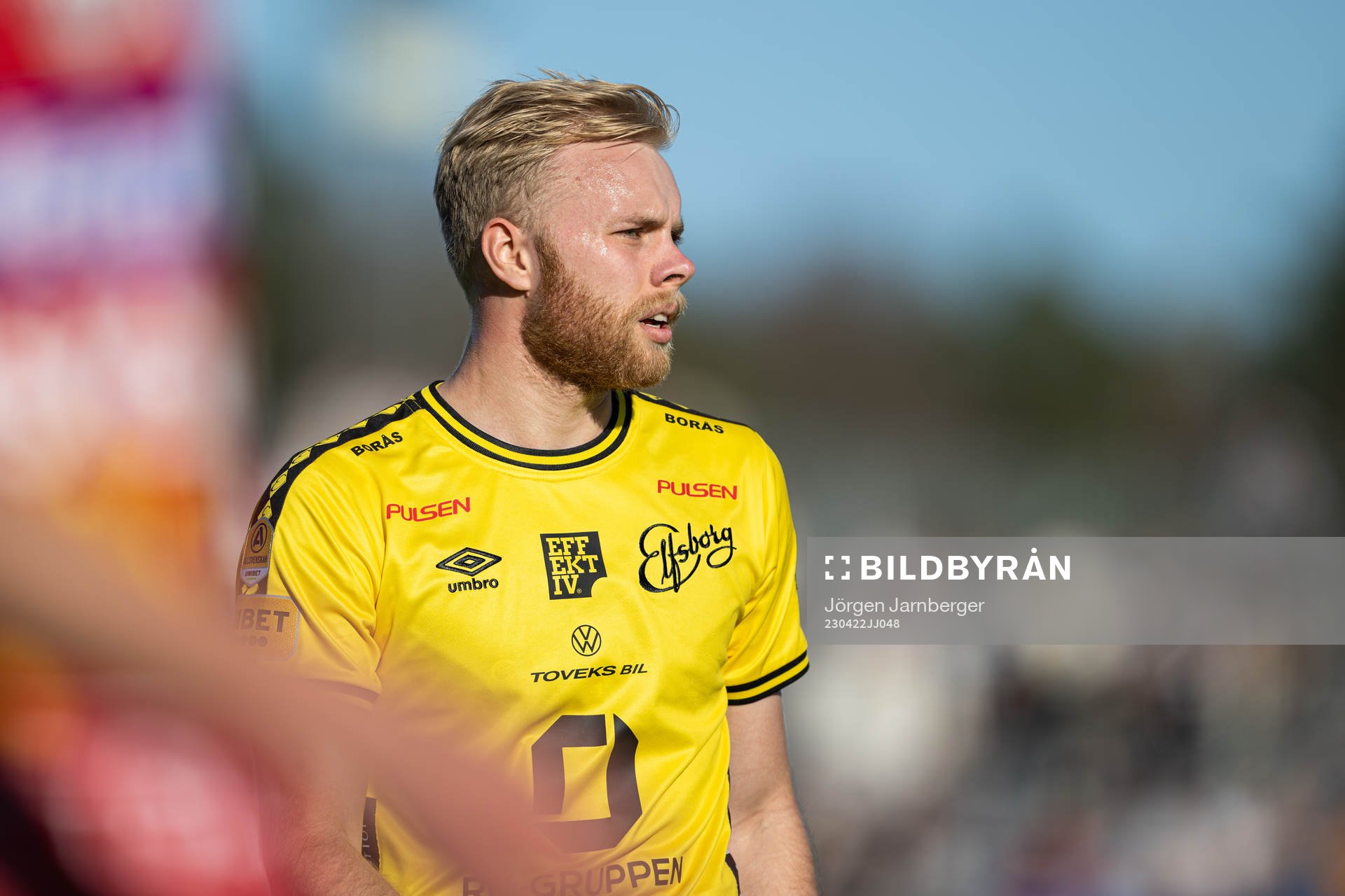 Elfsborgs Sveinn Guðjohnsen
