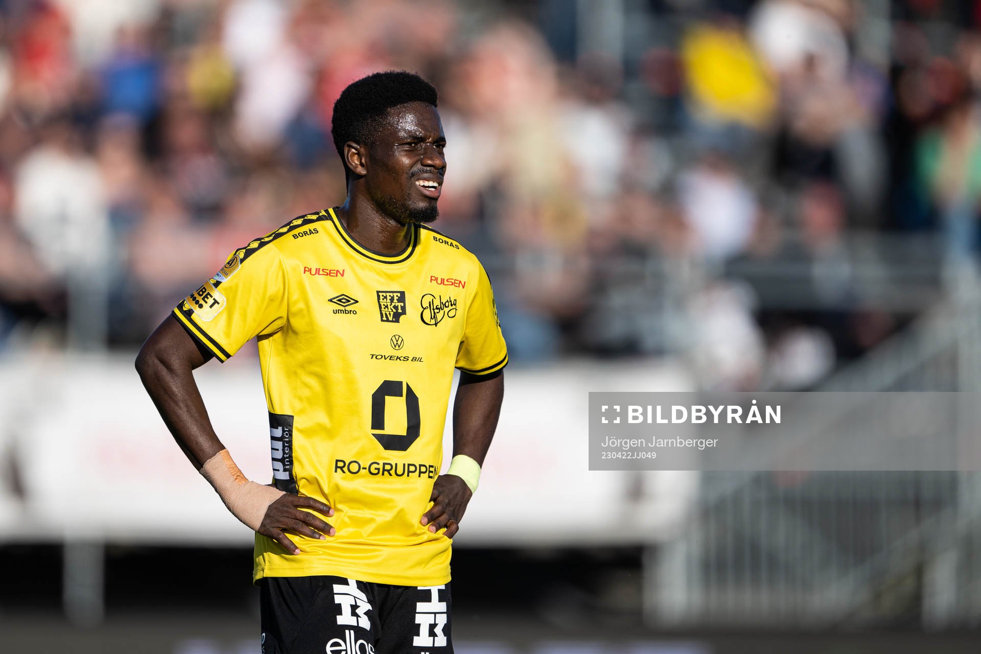 Elfsborgs Michael Baidoo