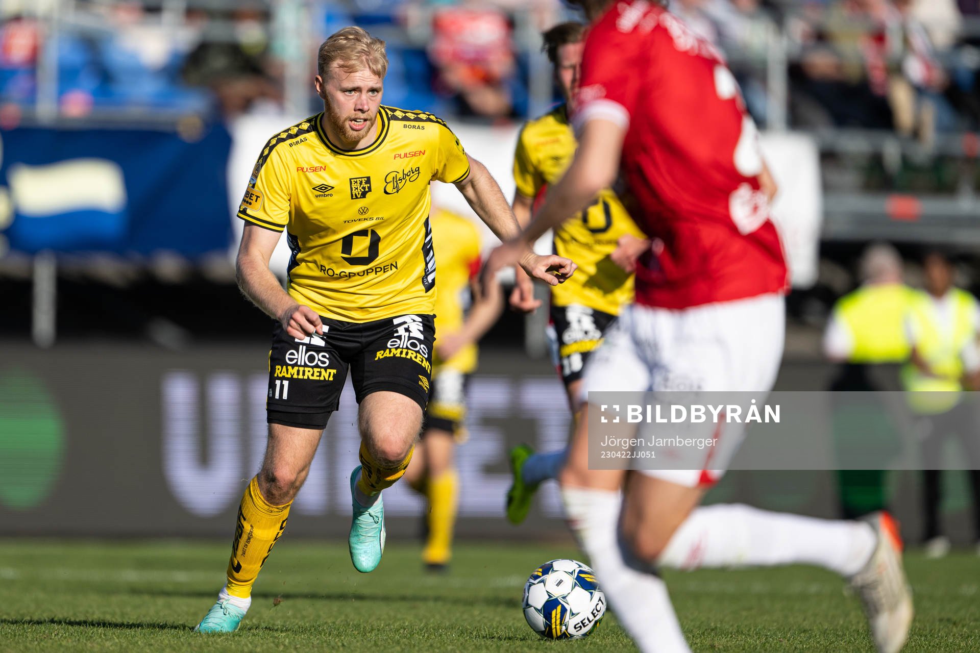 Elfsborgs Sveinn Guðjohnsen